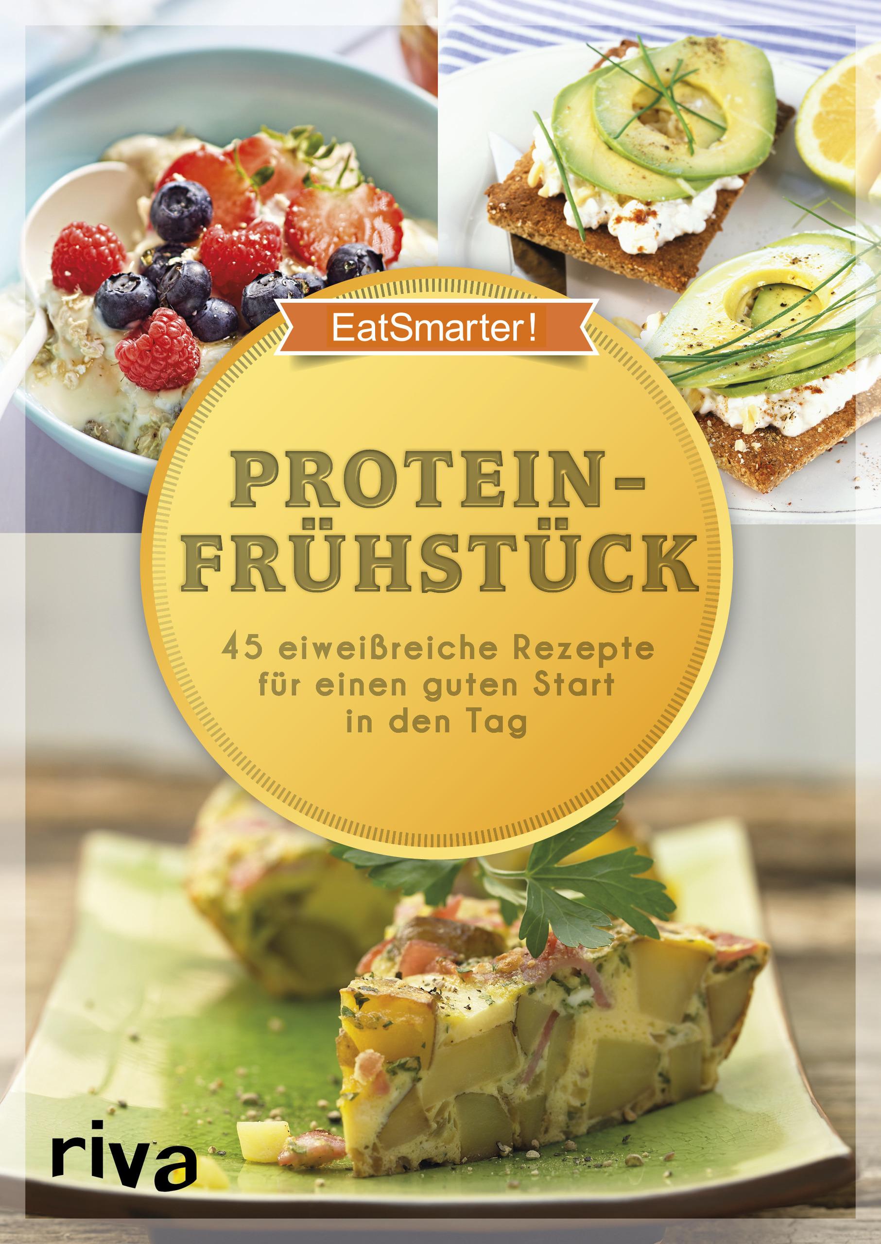 Vorderes Coverbild EatSmarter! Proteinfrühstück