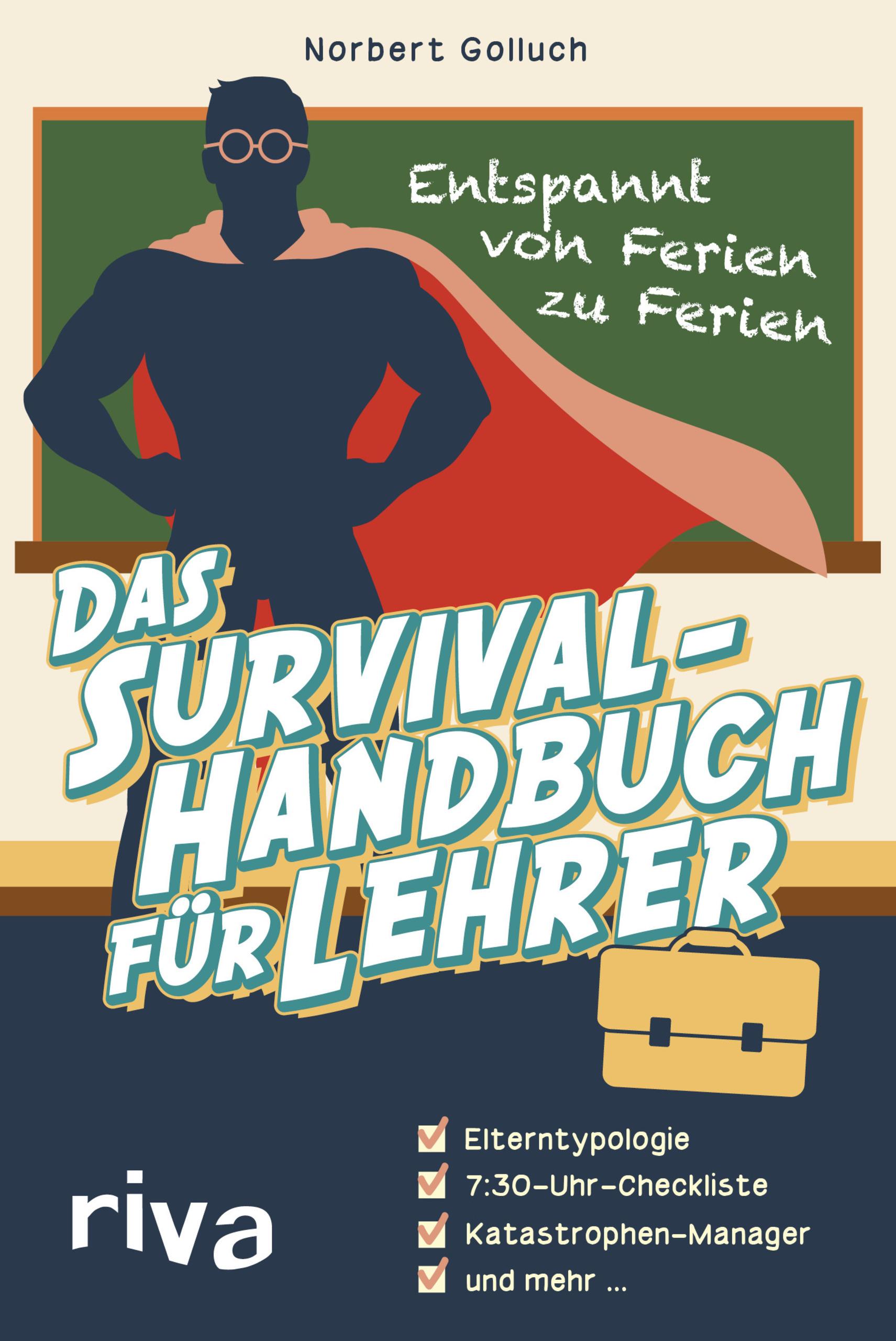 Vorderes Coverbild Das Survival-Handbuch für Lehrer