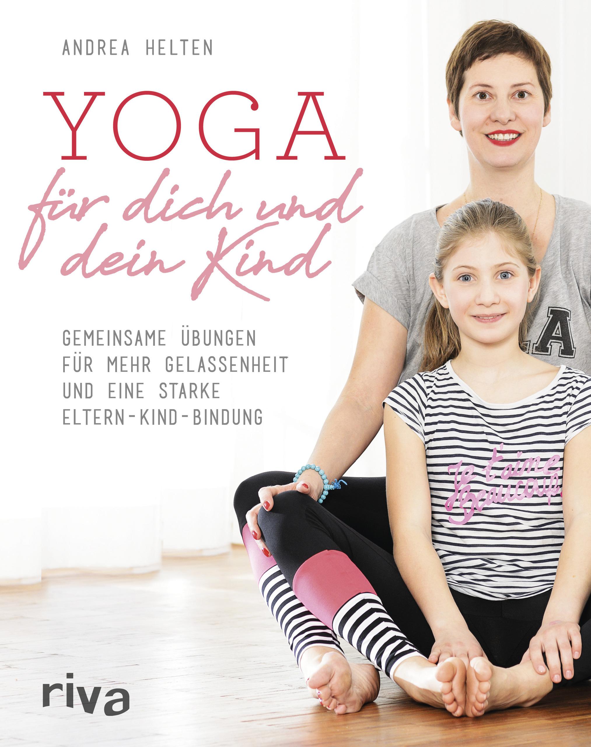 Vorderes Coverbild Yoga für dich und dein Kind