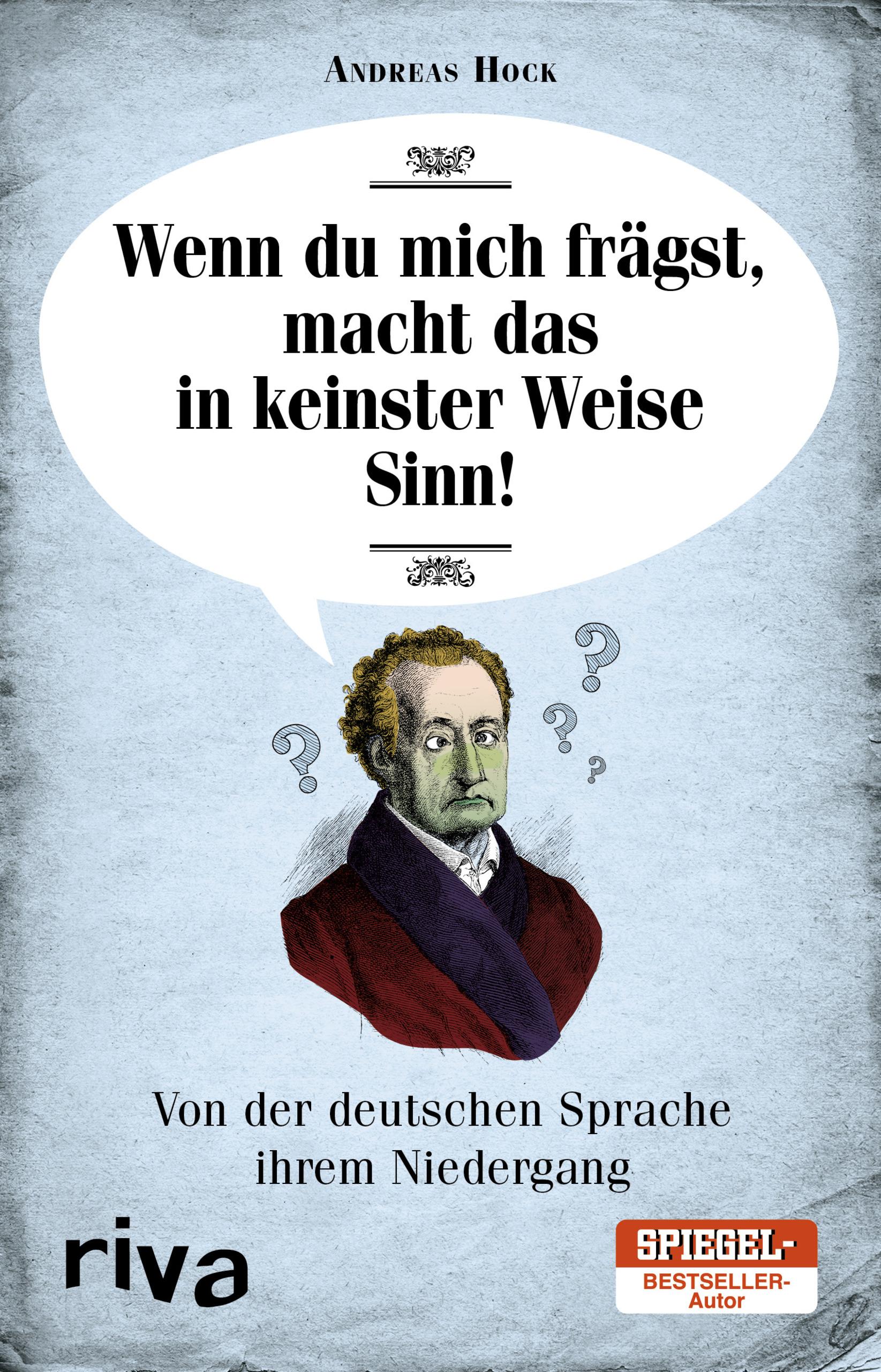 Vorderes Coverbild Wenn du mich frägst, macht das in keinster Weise Sinn