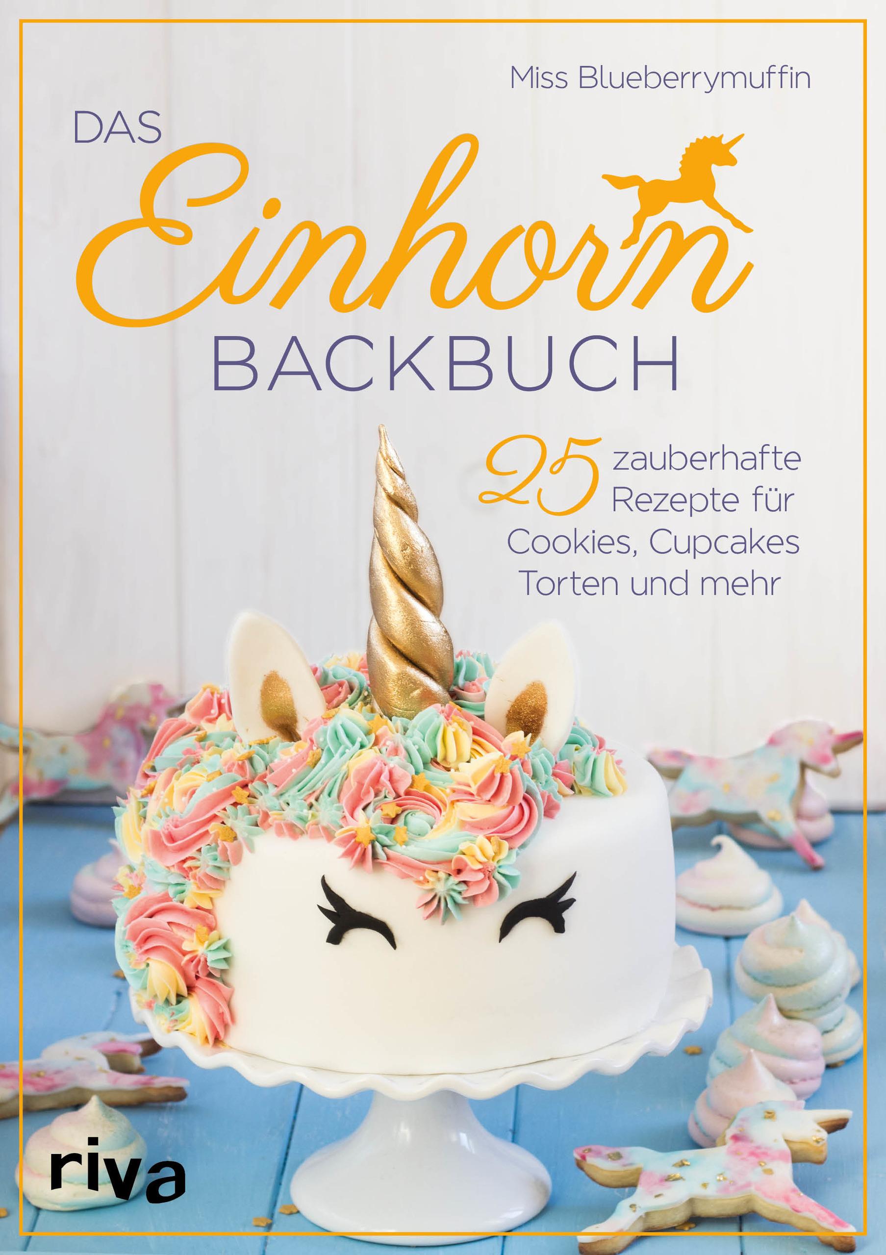 Vorderes Coverbild Das Einhorn-Backbuch