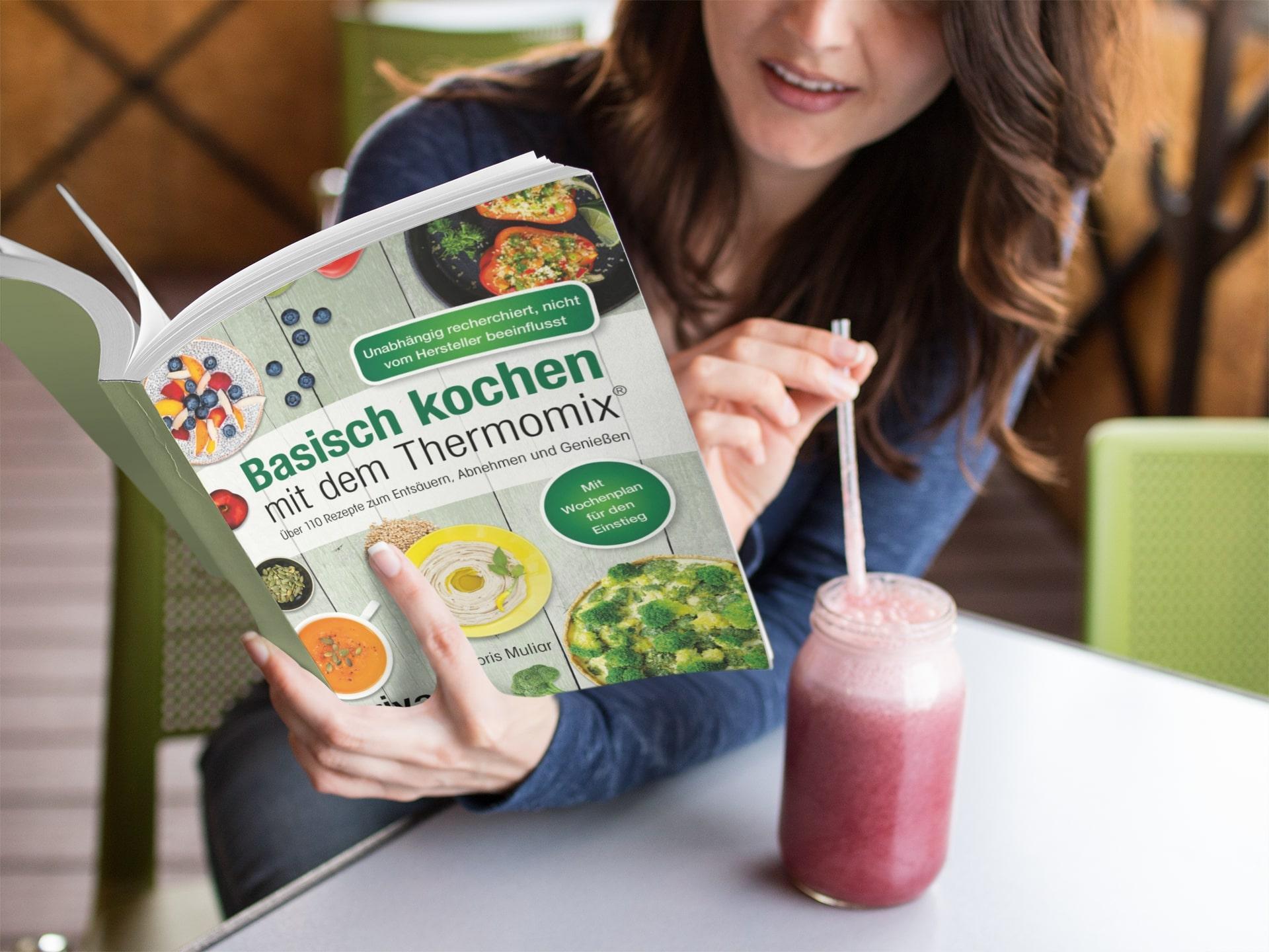 Beispielinhalt (Bild) Basisch kochen mit dem Thermomix®