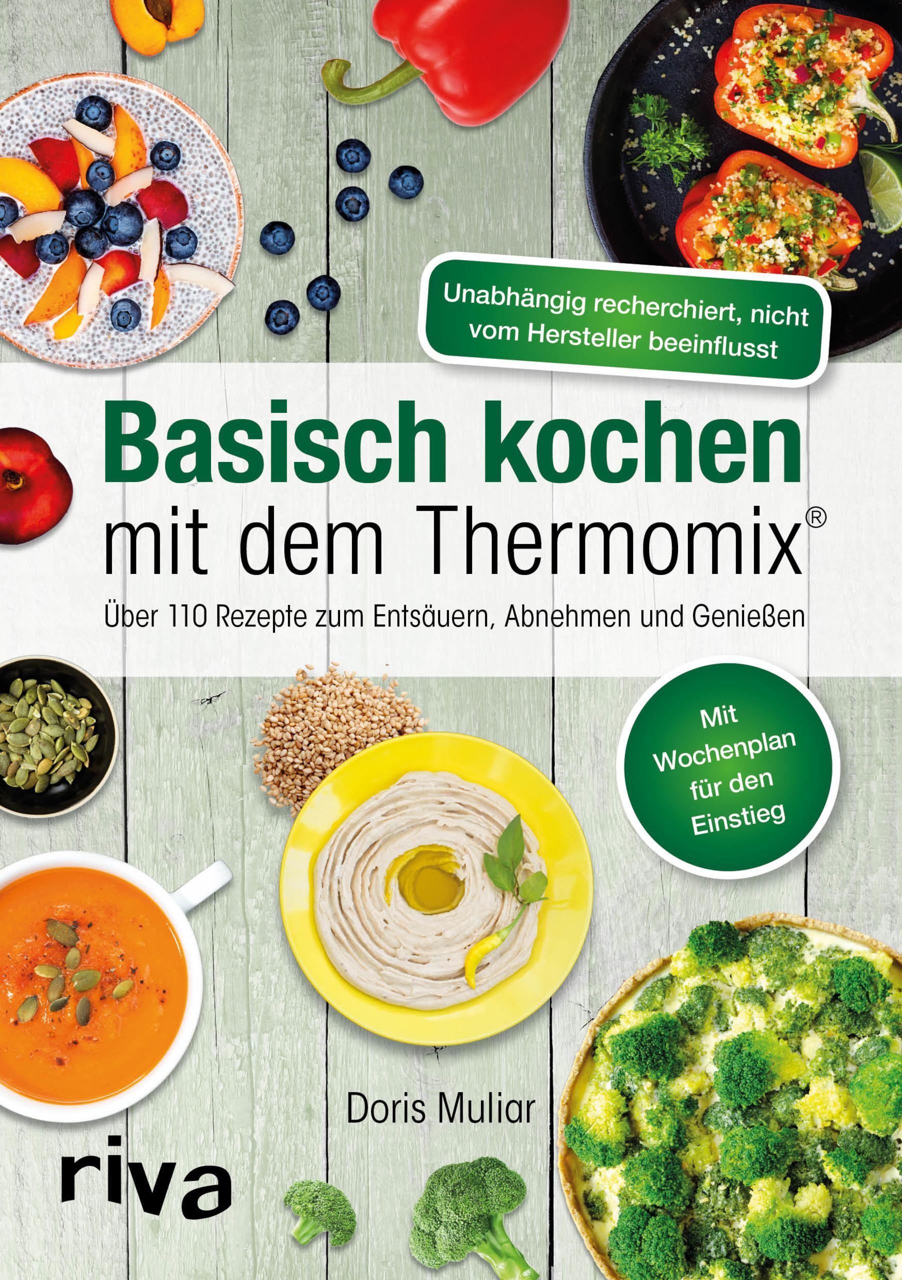 Vorderes Coverbild Basisch kochen mit dem Thermomix®