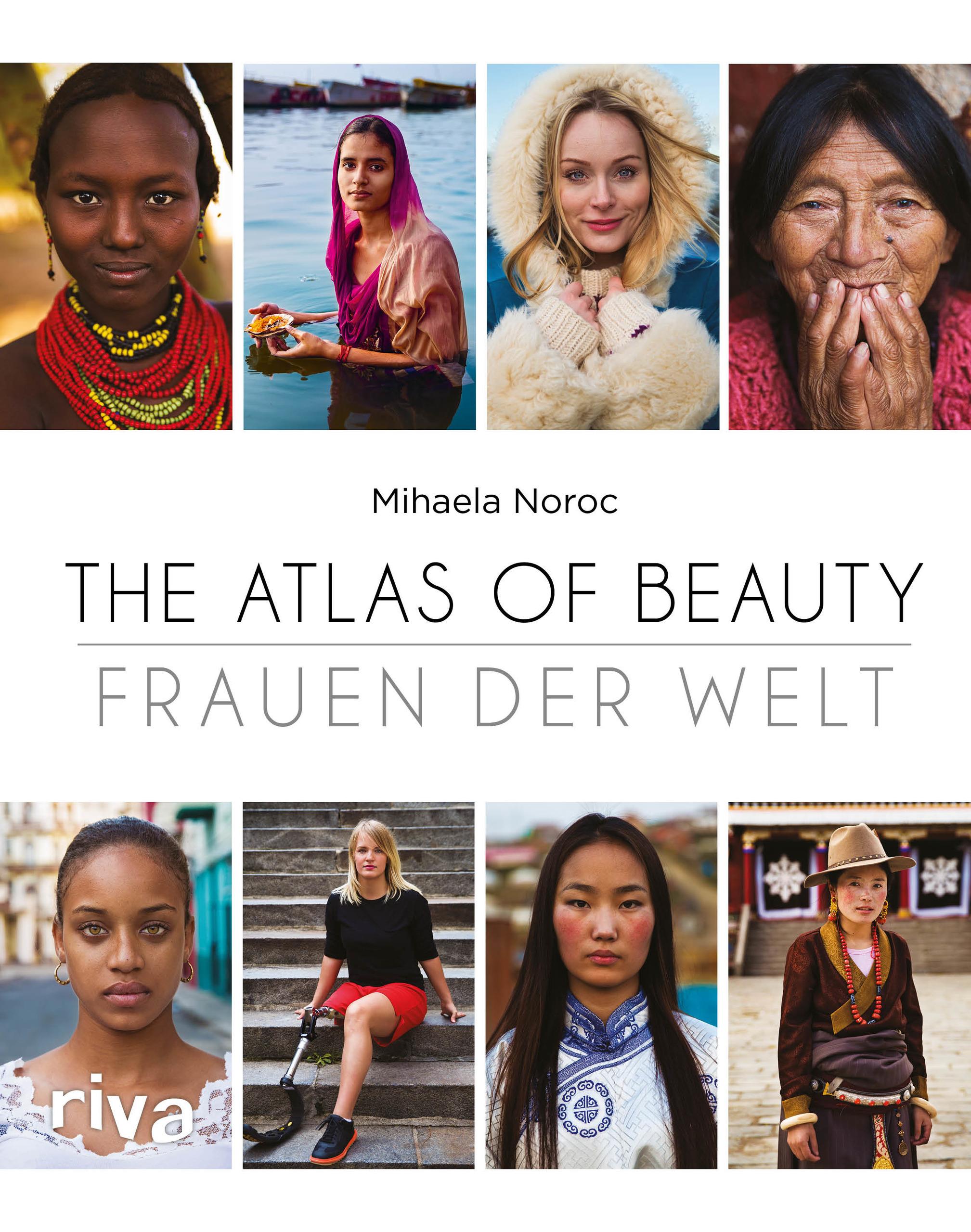 Vorderes Coverbild The Atlas of Beauty - Frauen der Welt