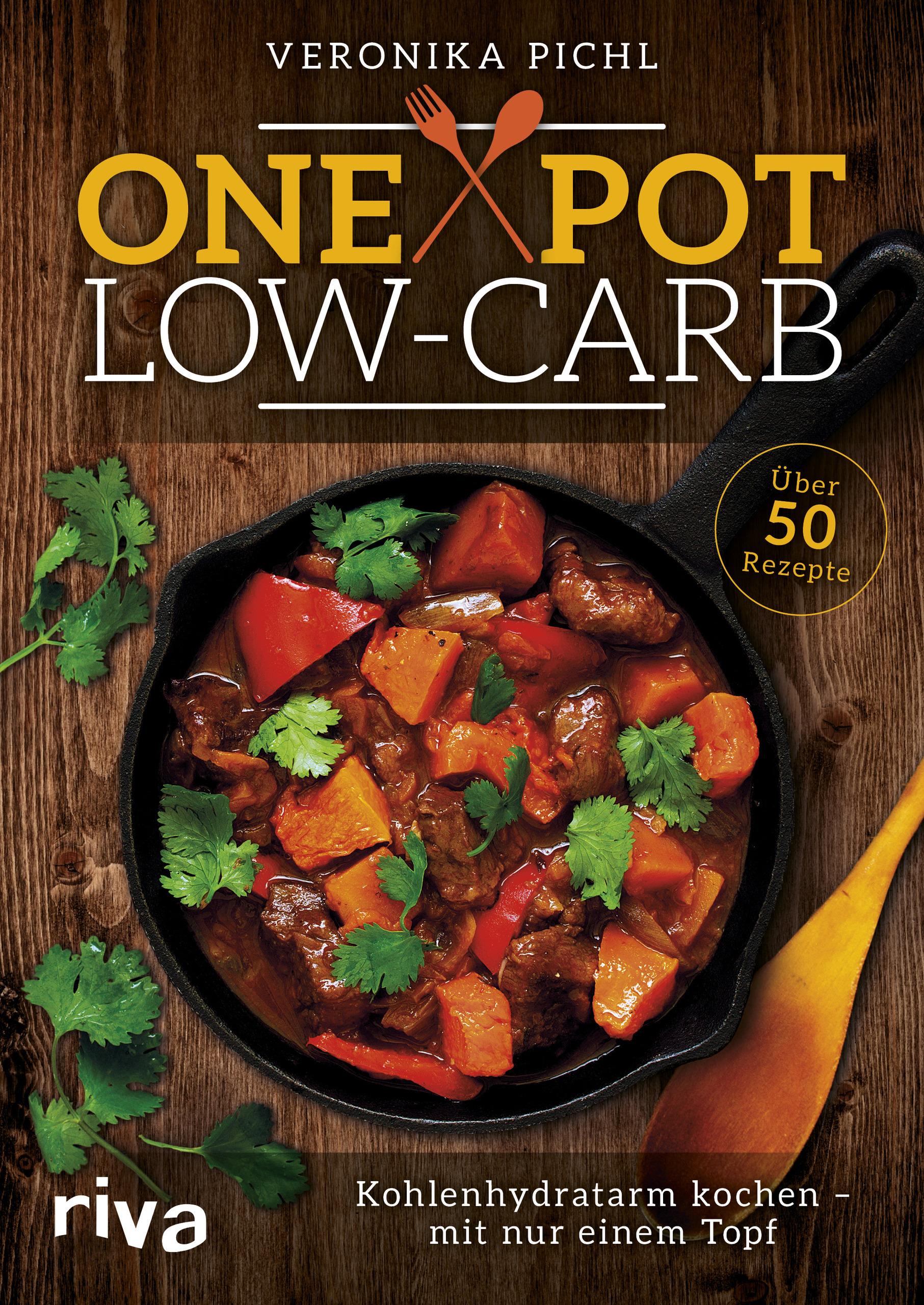 Vorderes Coverbild One Pot Low-Carb