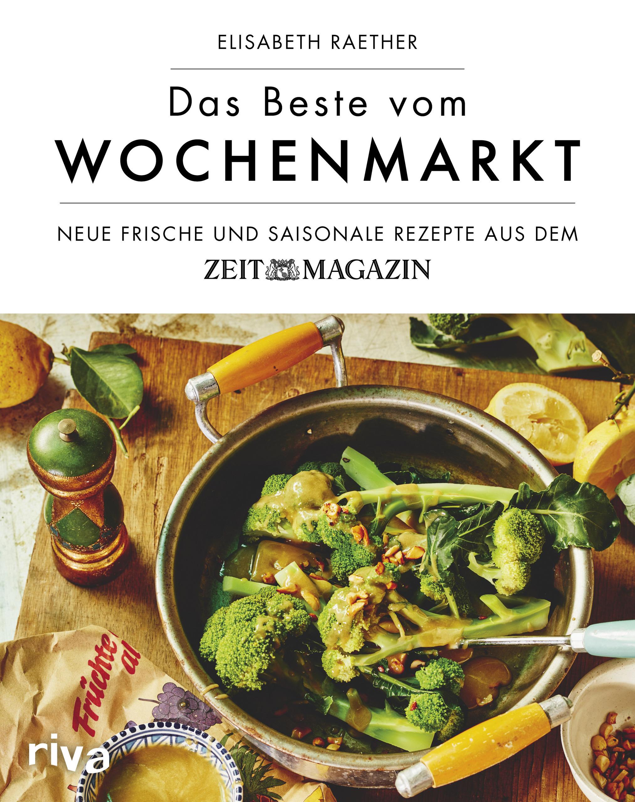 Vorderes Coverbild Das Beste vom Wochenmarkt
