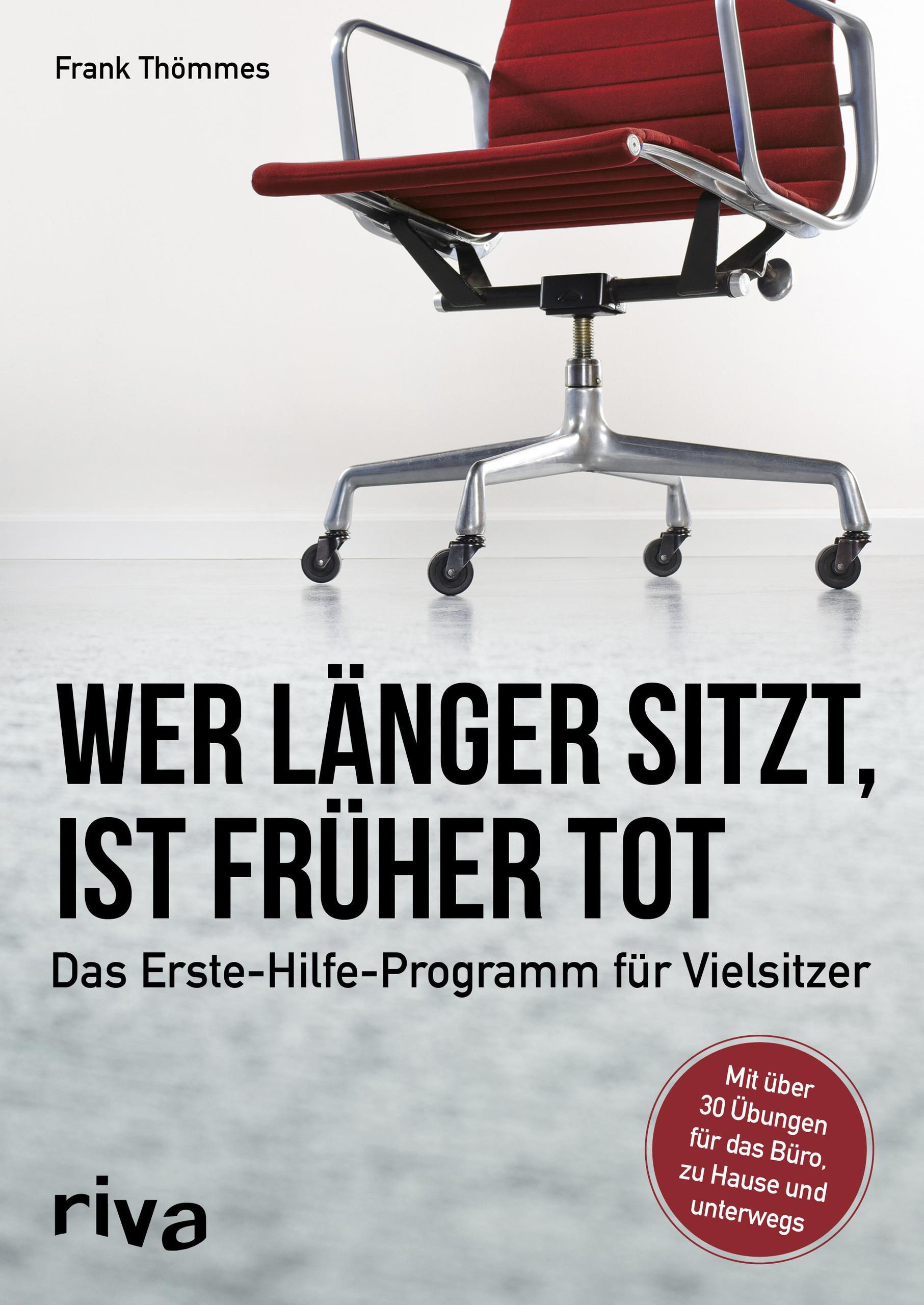 Vorderes Coverbild Wer länger sitzt, ist früher tot