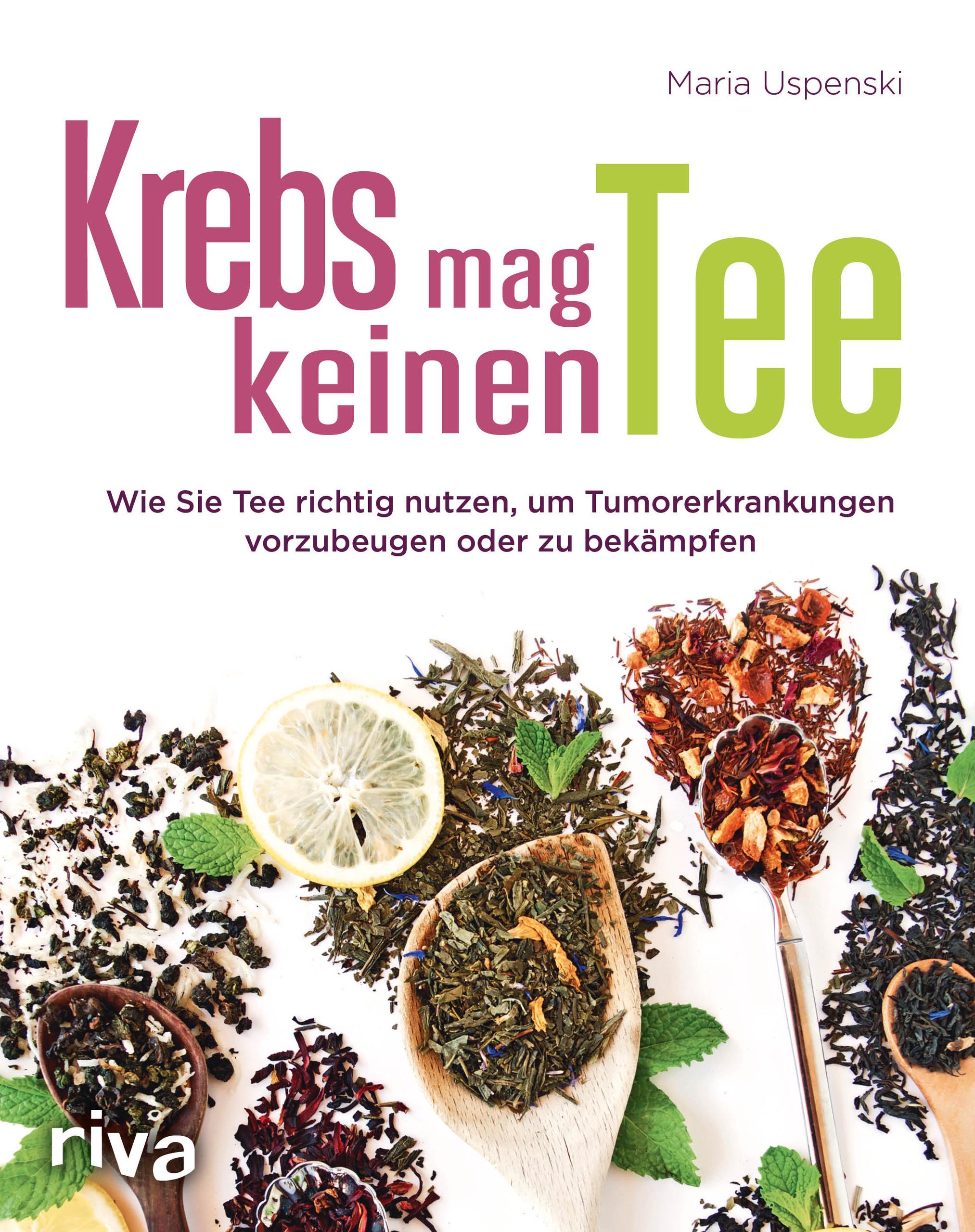 Vorderes Coverbild Krebs mag keinen Tee