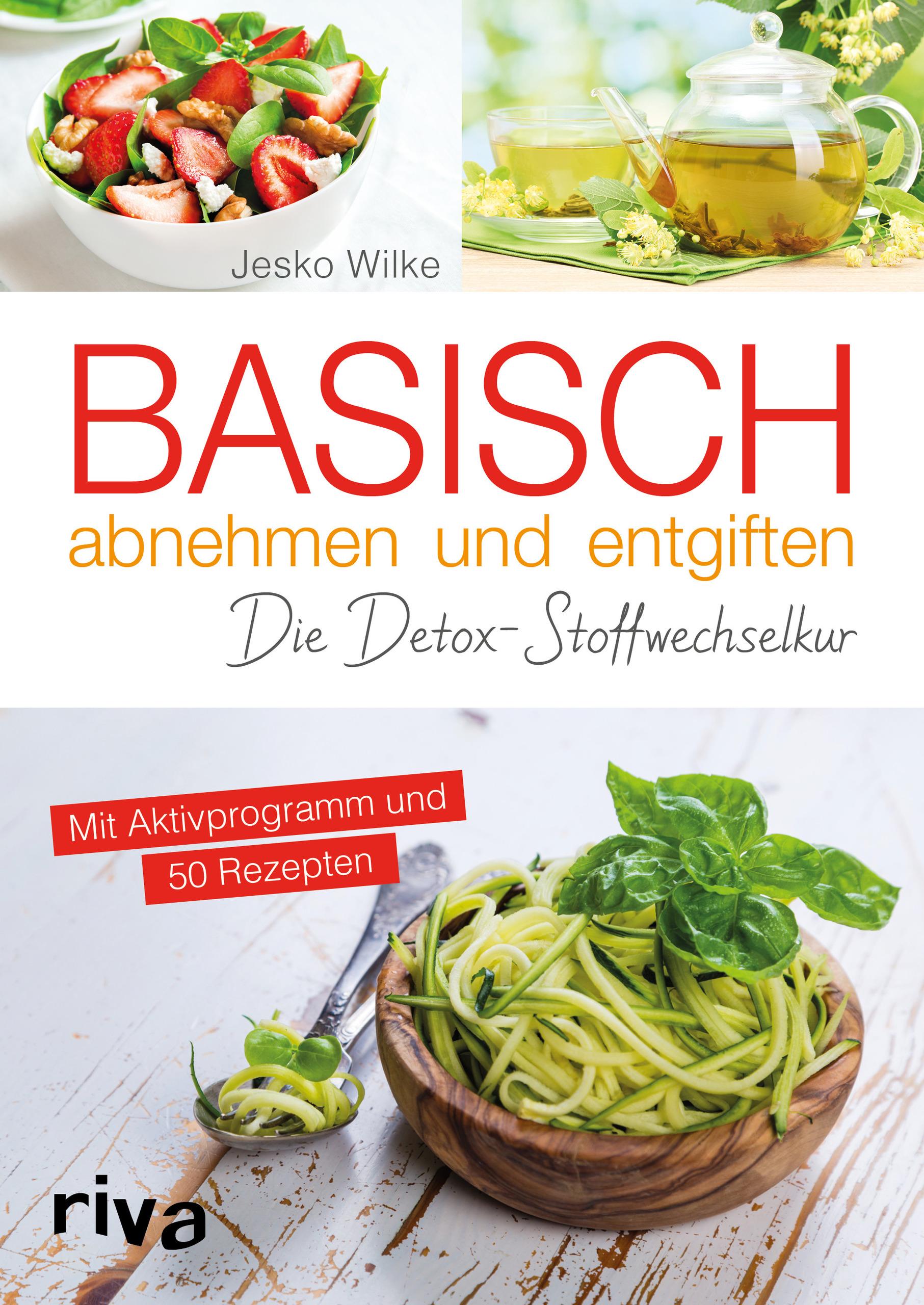 Vorderes Coverbild Basisch abnehmen und entgiften