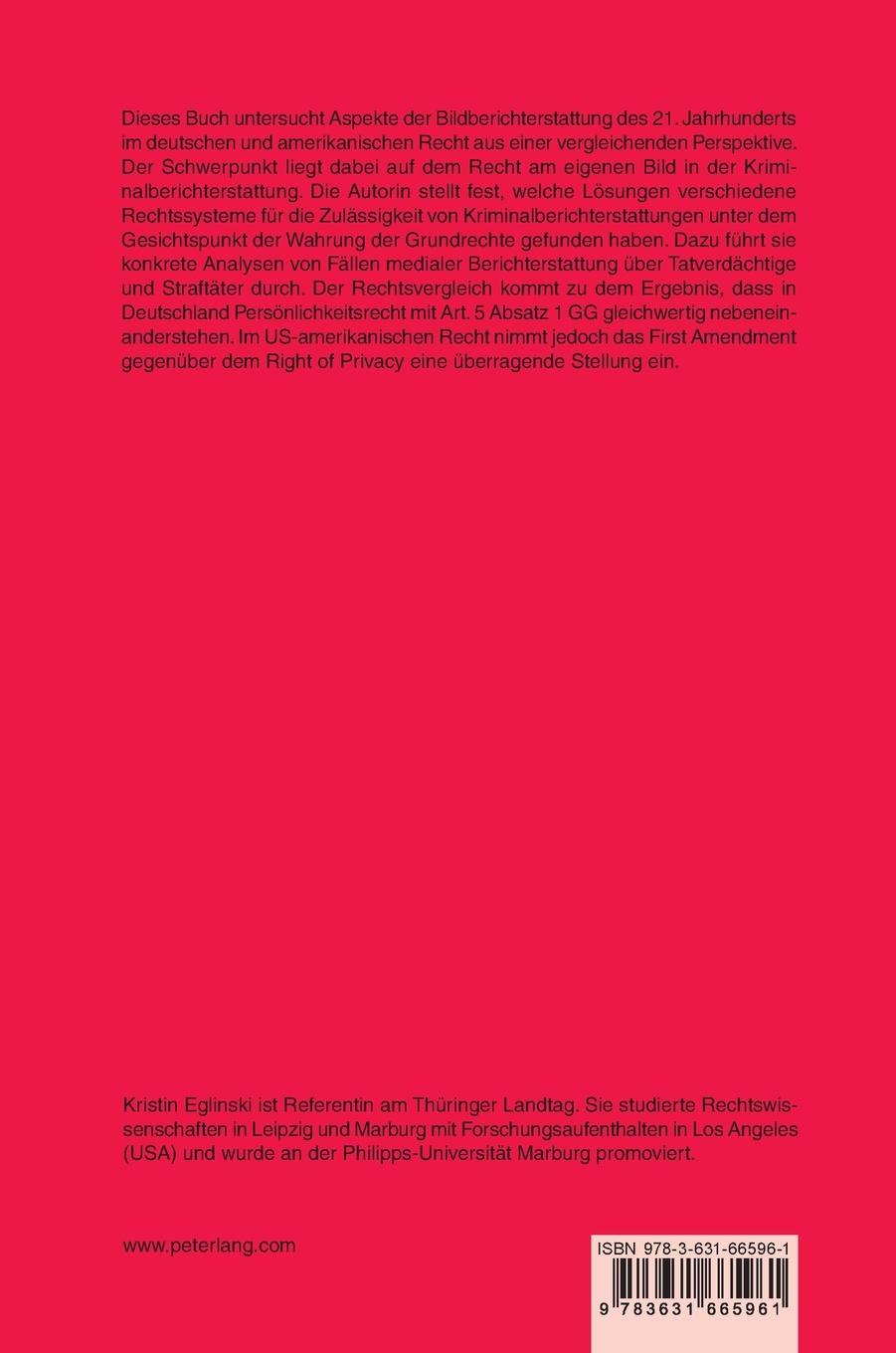 Rückseitencover Bildberichterstattung im 21. Jahrhundert