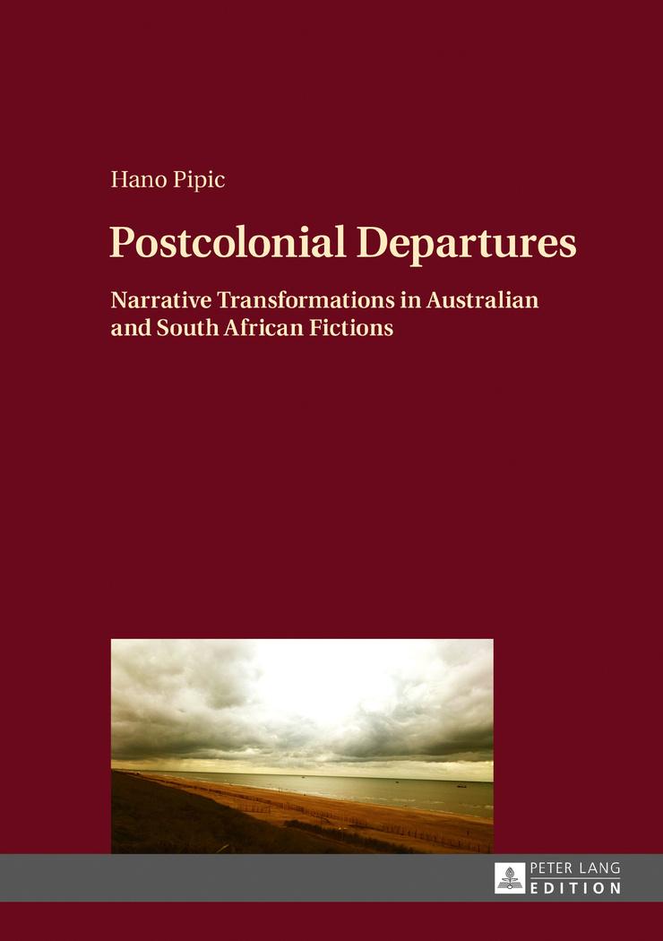 Vorderes Coverbild Postcolonial Departures