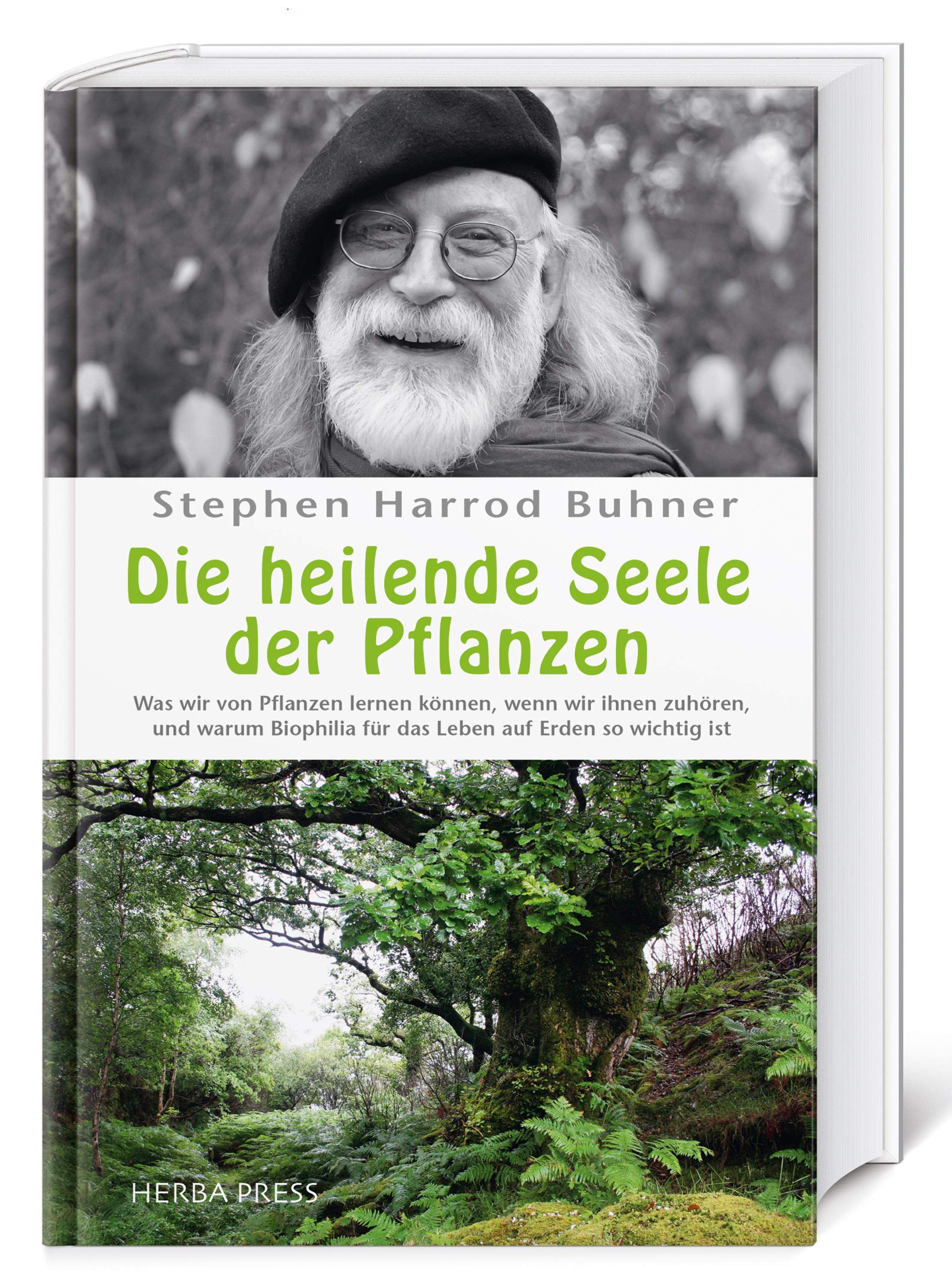 Vorderes Coverbild Die heilende Seele der Pflanzen