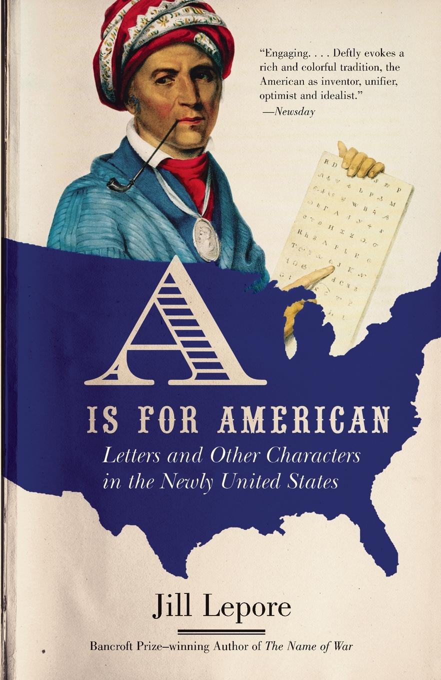 Vorderes Coverbild A Is for American