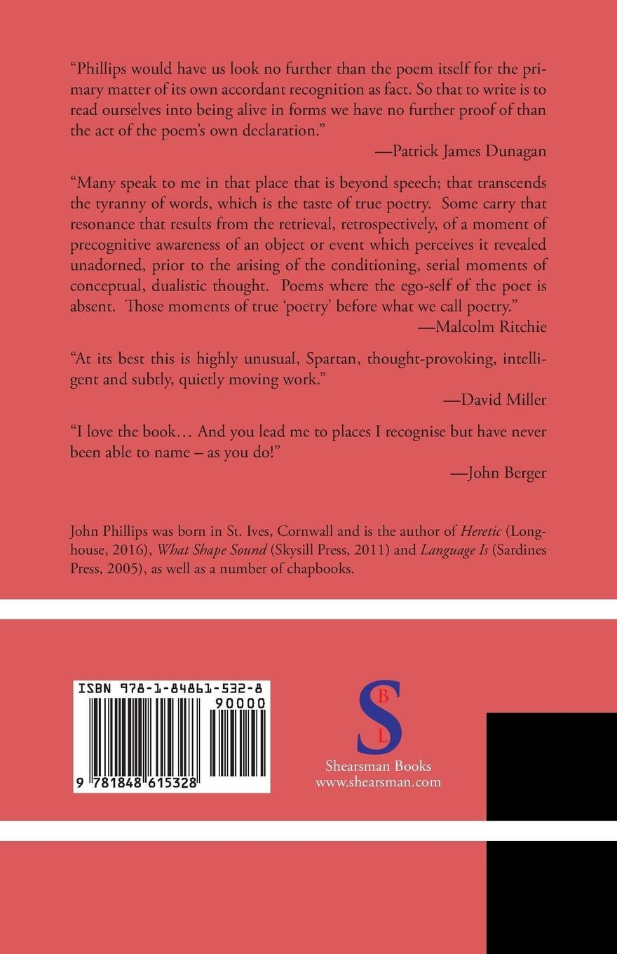 Rückseitencover Shape of Faith