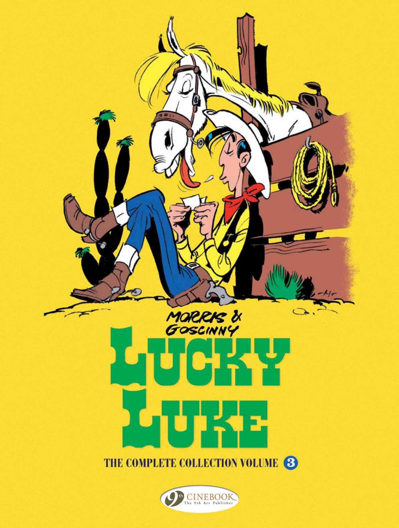 Vorderes Coverbild Lucky Luke - The Complete Collection 3