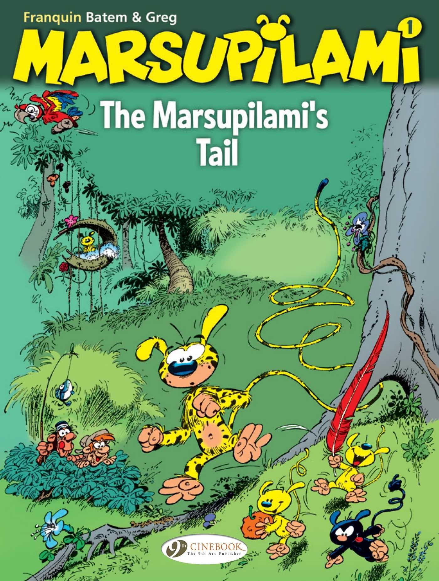 Vorderes Coverbild The Marsupilami's Tail