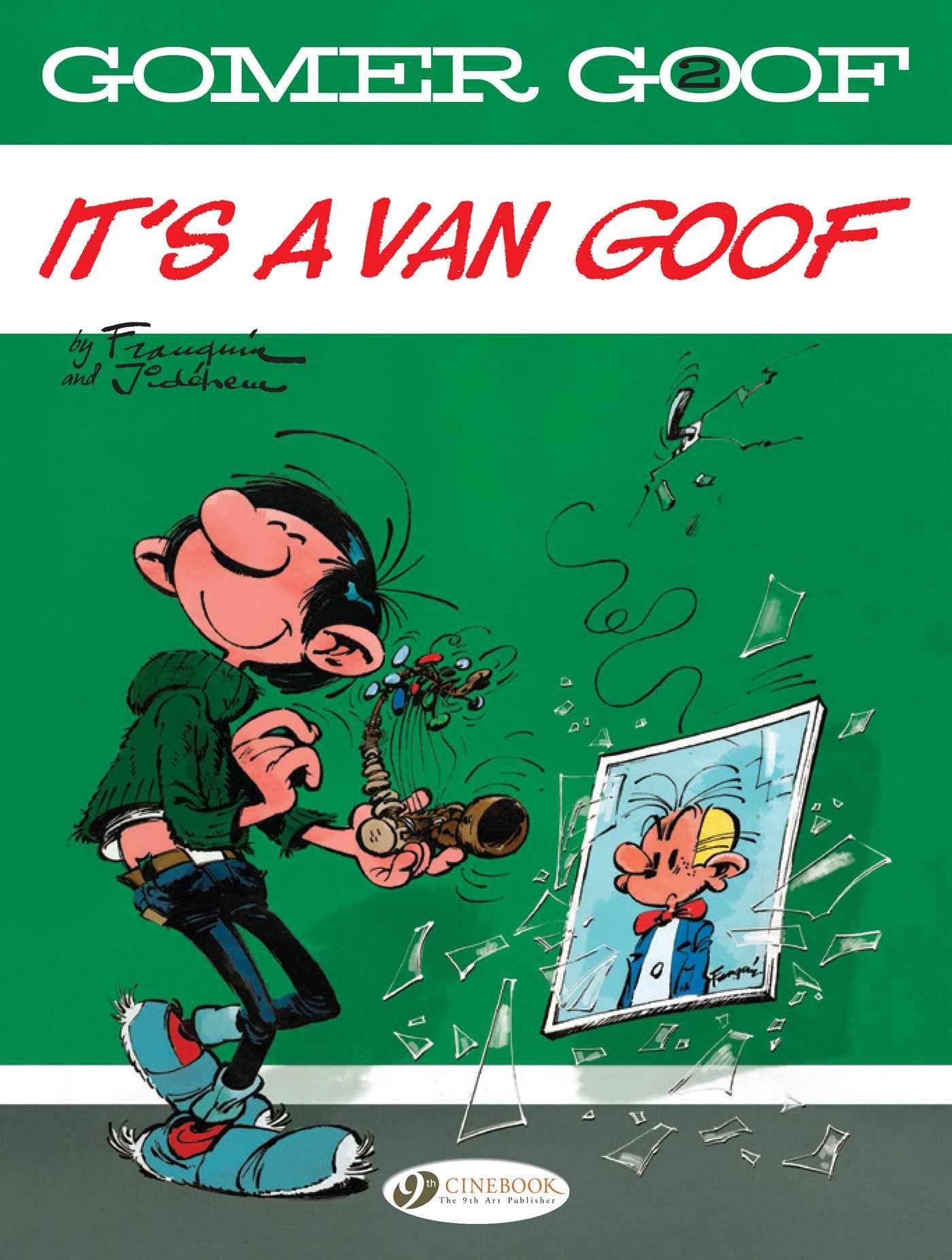 Vorderes Coverbild It's a Van Goof