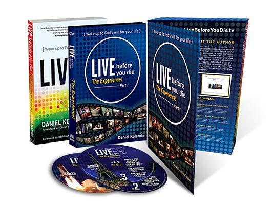 Vorderes Coverbild Live Before You Die-The Experience (Book + 3 DVDs)