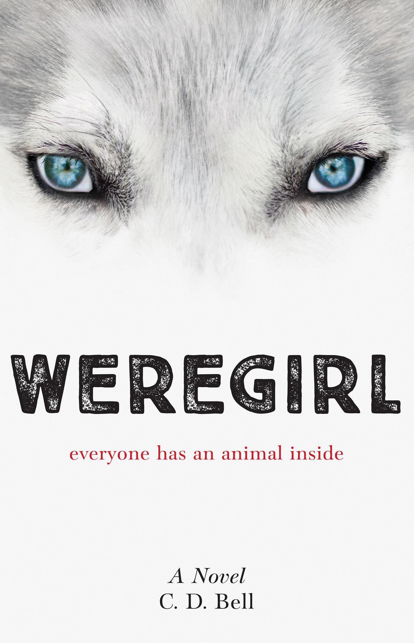 Vorderes Coverbild Weregirl Paperback