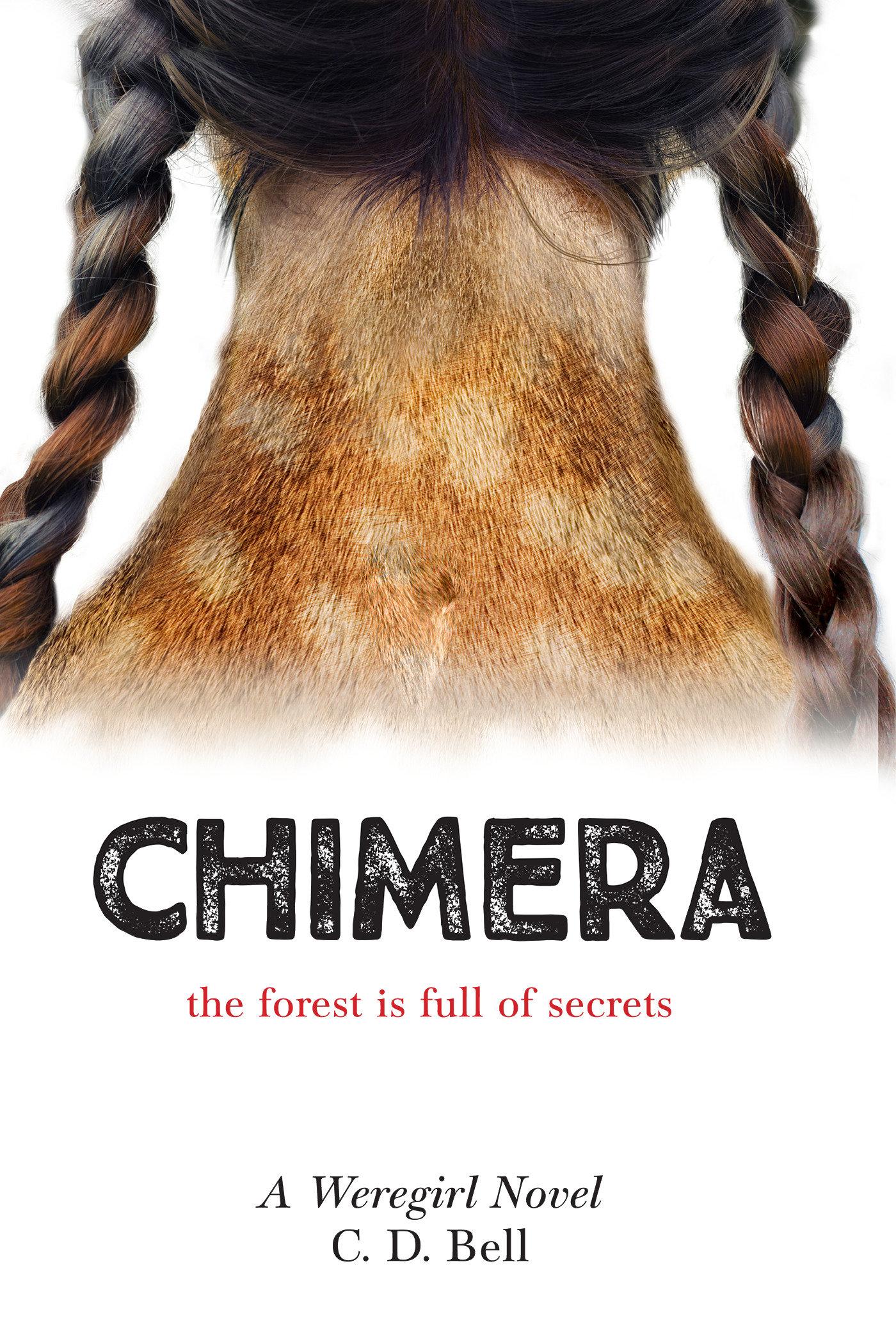 Vorderes Coverbild Weregirl: Chimera