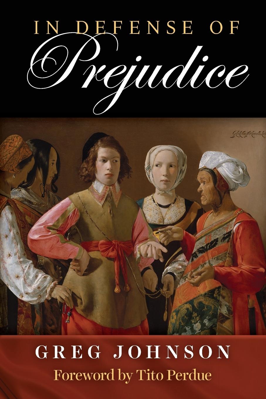 Vorderes Coverbild In Defense of Prejudice