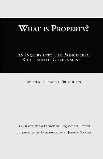Vorderes Coverbild What Is Property?