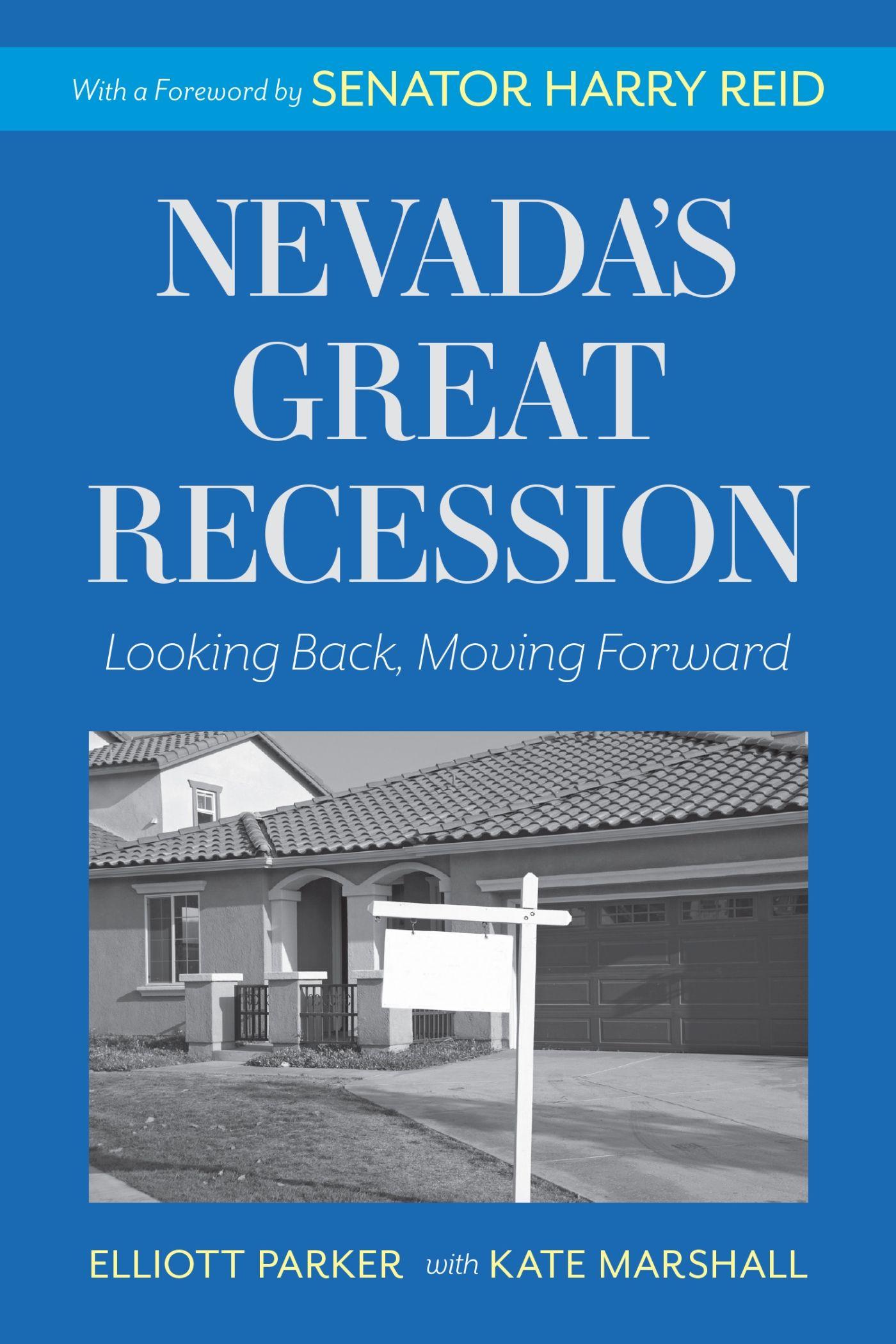 Vorderes Coverbild Nevada's Great Recession: Looking Back, Moving Forward