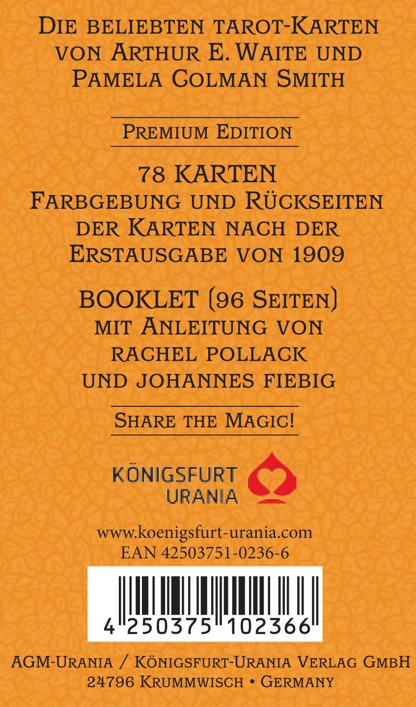 Beispielinhalt (Bild) Premium Tarot von A.E. Waite