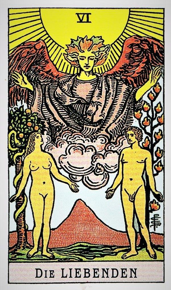 Beispielinhalt (Bild) Premium Tarot von A.E. Waite