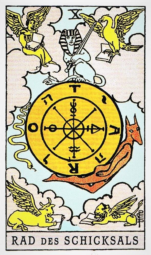 Beispielinhalt (Bild) Premium Tarot von A.E. Waite