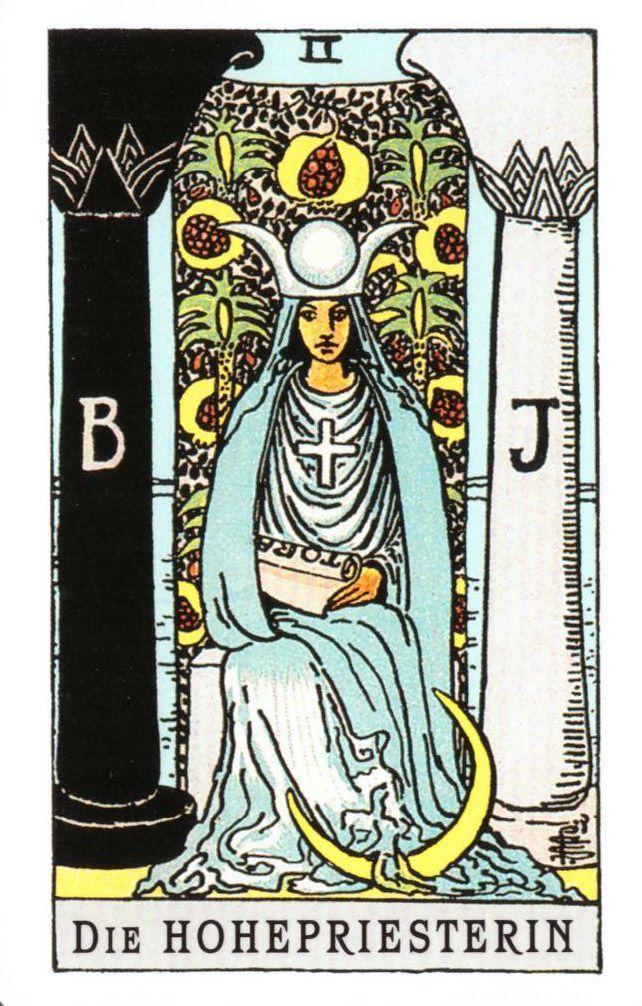 Beispielinhalt (Bild) Tarot für Anfänger