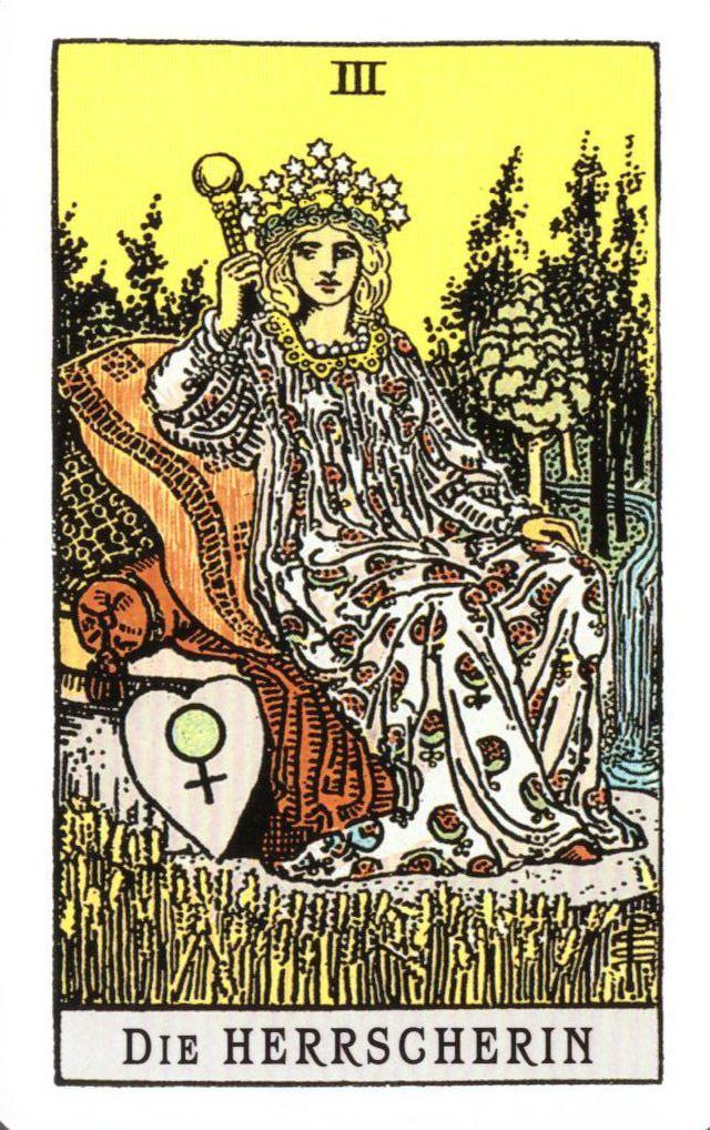 Beispielinhalt (Bild) Tarot für Anfänger