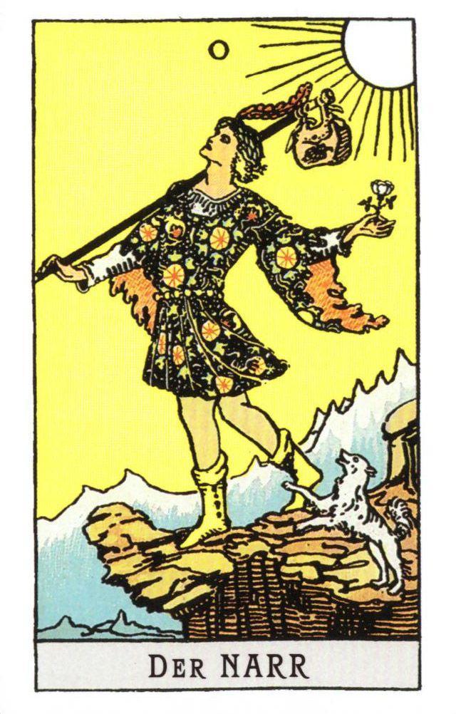 Beispielinhalt (Bild) Tarot für Anfänger