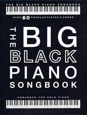 Vorderes Coverbild The Big Black Piano Songbook