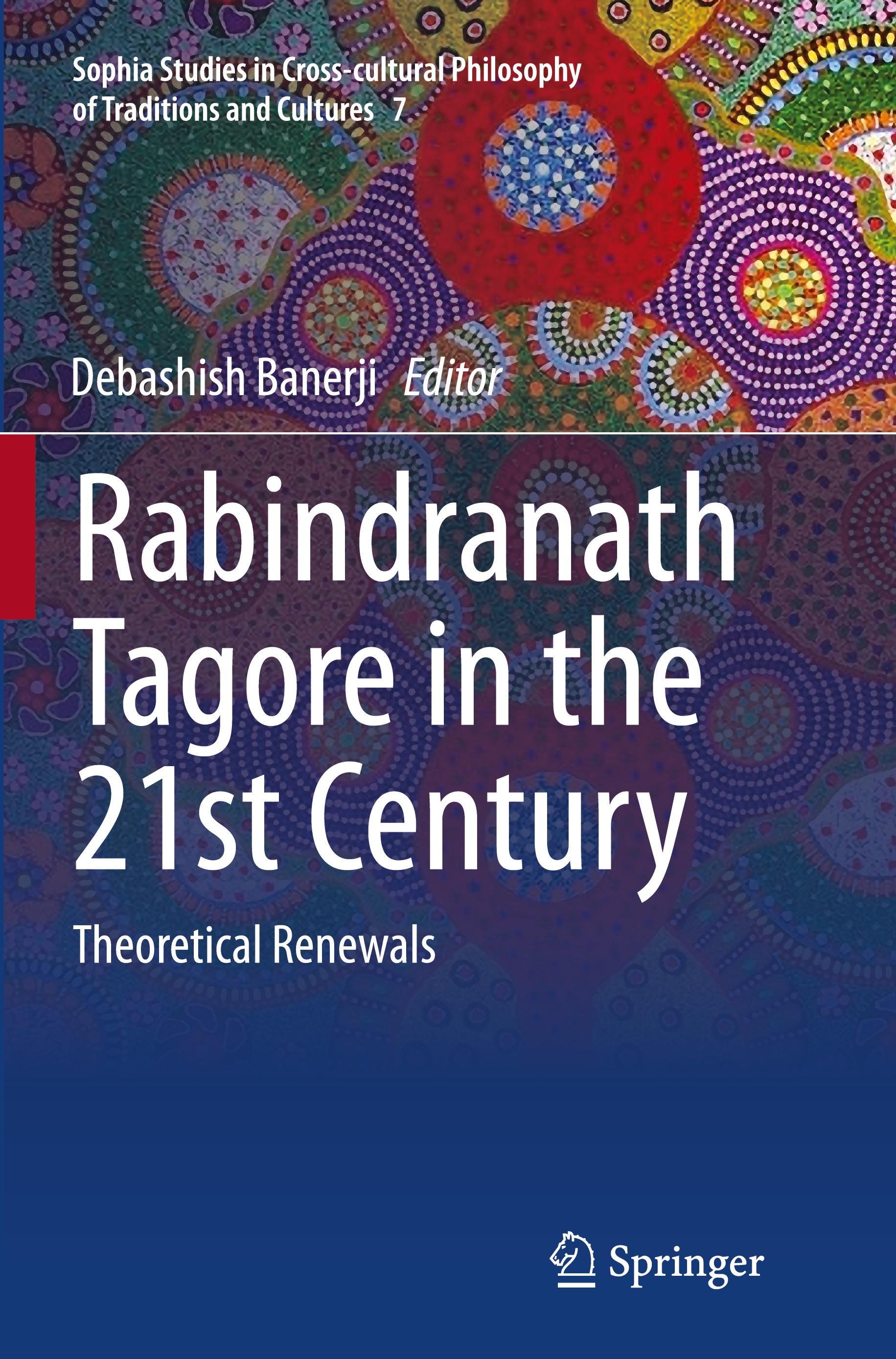 Vorderes Coverbild Rabindranath Tagore in the 21st Century