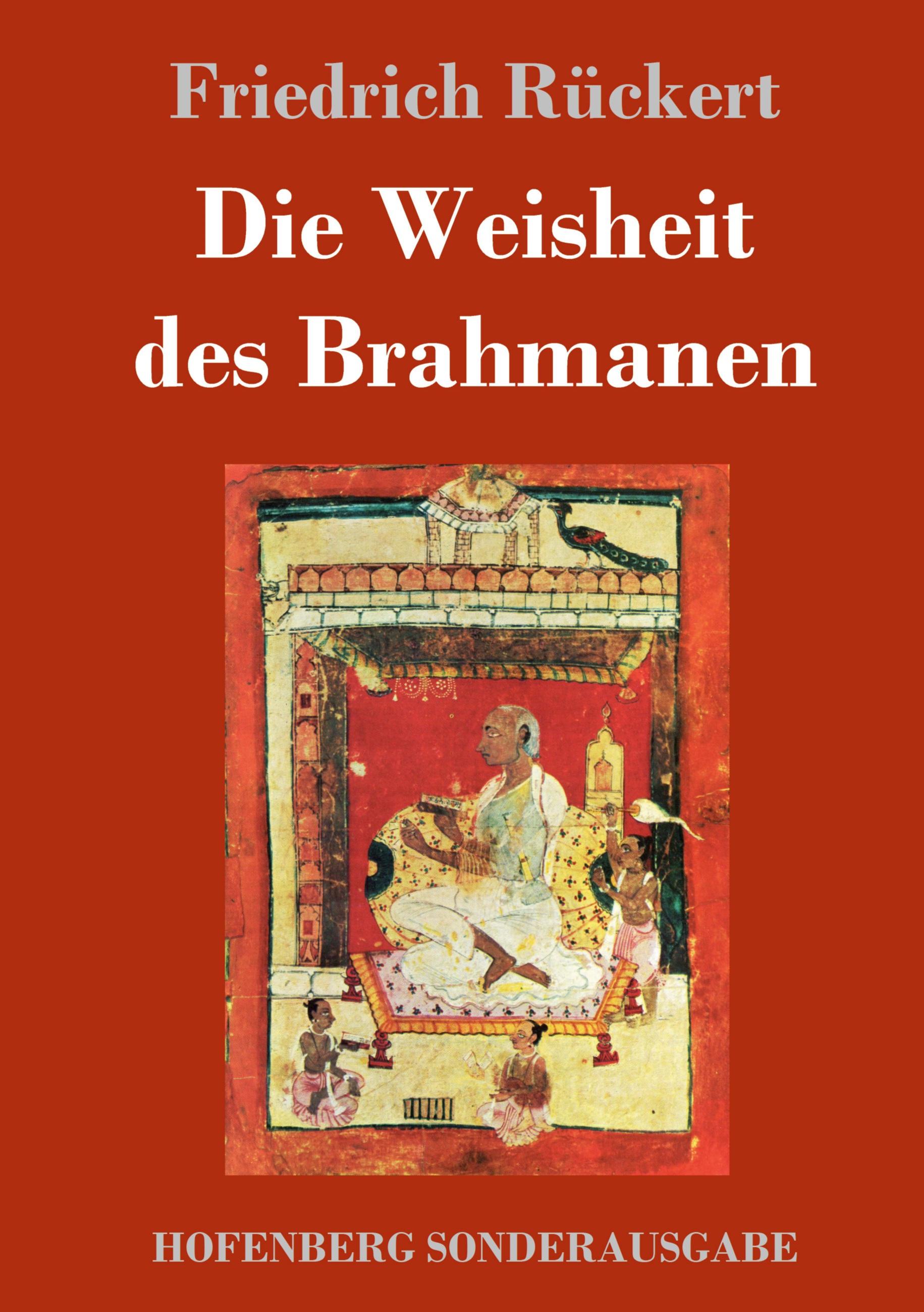 Vorderes Coverbild Die Weisheit des Brahmanen