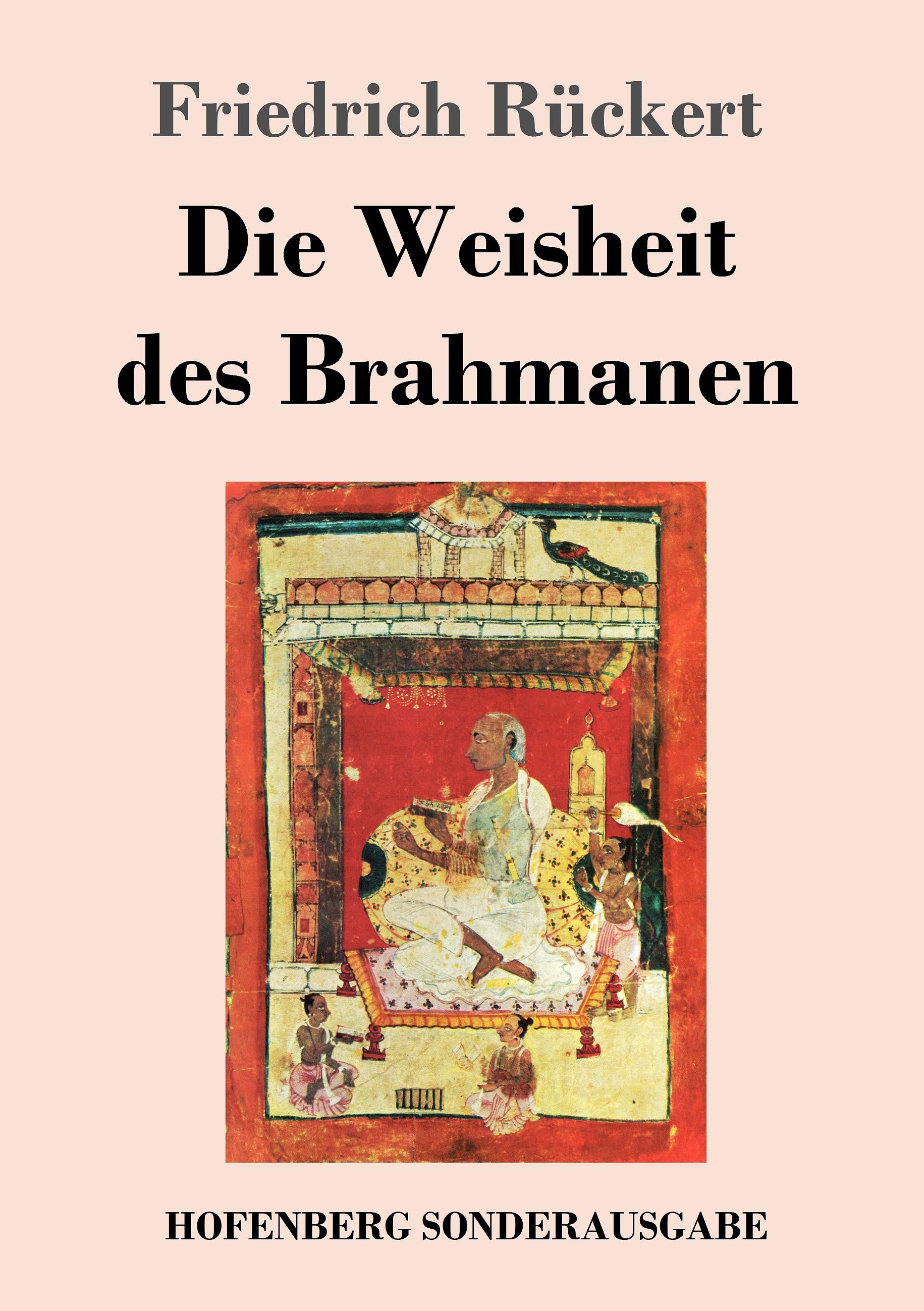 Vorderes Coverbild Die Weisheit des Brahmanen
