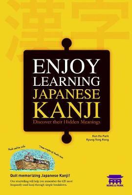 Vorderes Coverbild Enjoy Learning Japanese Kanji