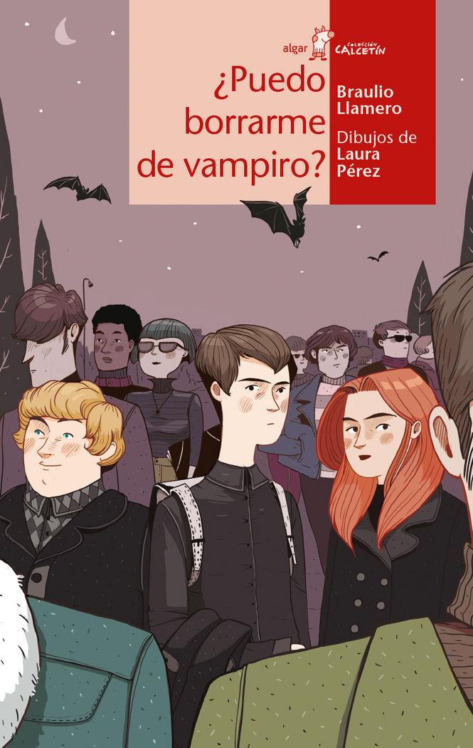 Vorderes Coverbild ¿Puedo borrarme de vampiro?