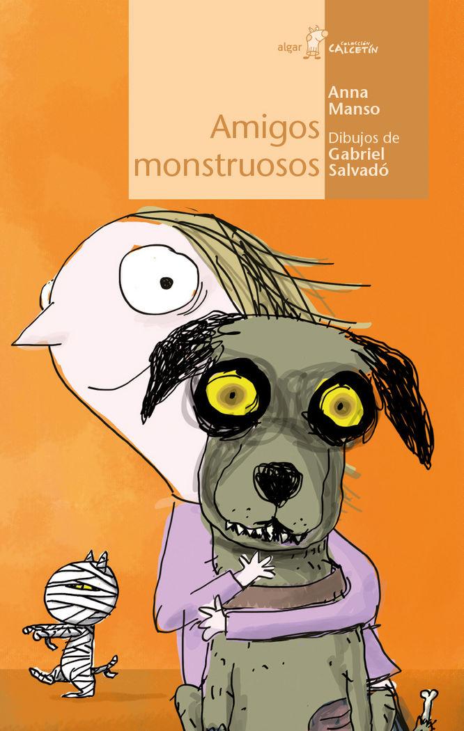 Vorderes Coverbild Amigos monstruosos