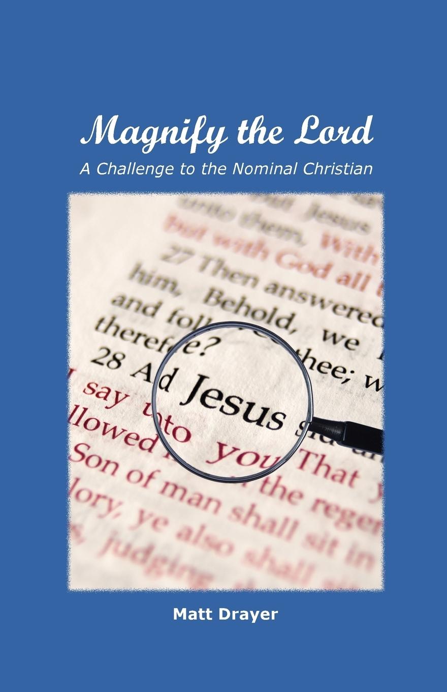Vorderes Coverbild Magnify the Lord