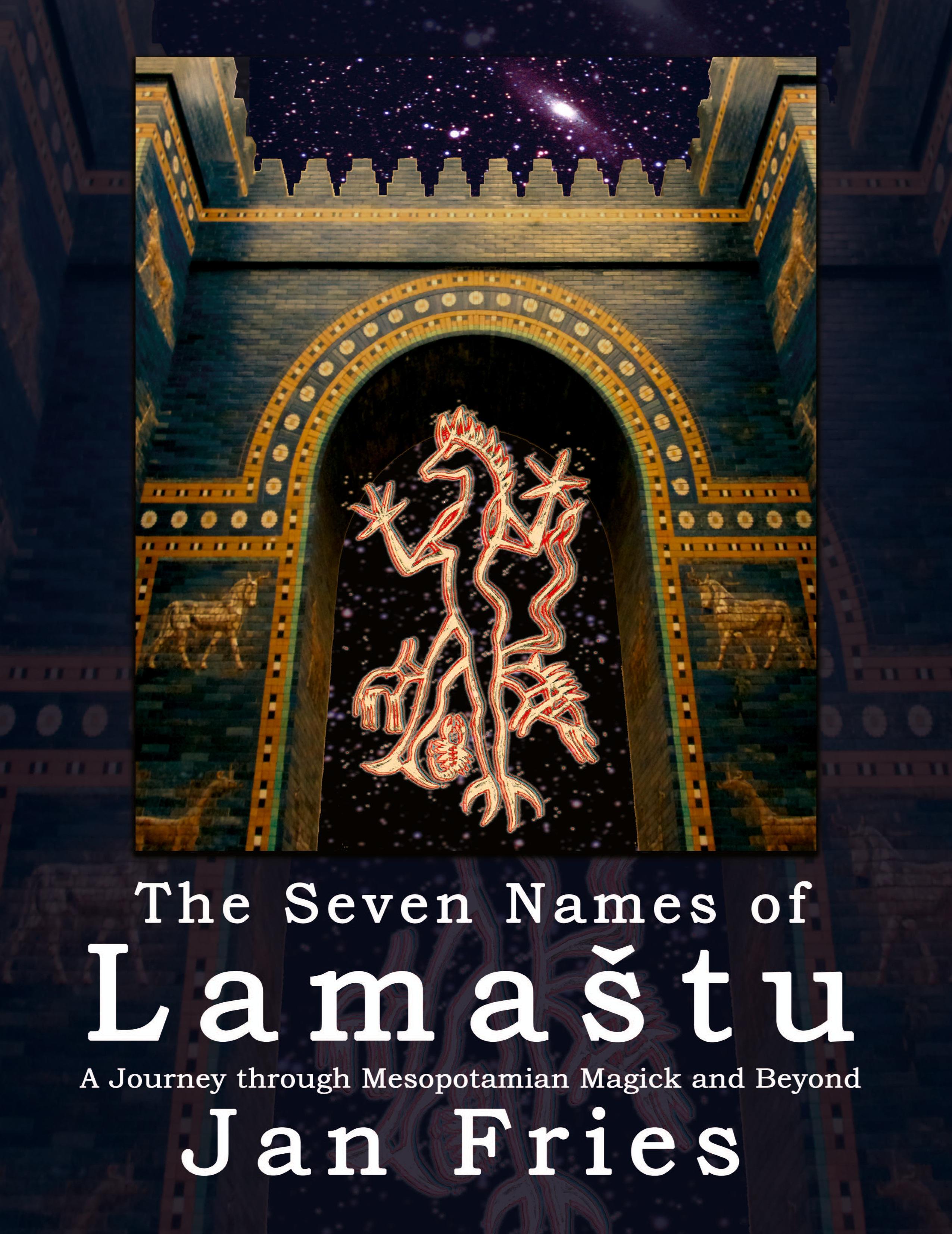 Vorderes Coverbild The Seven Names of Lama¿tu