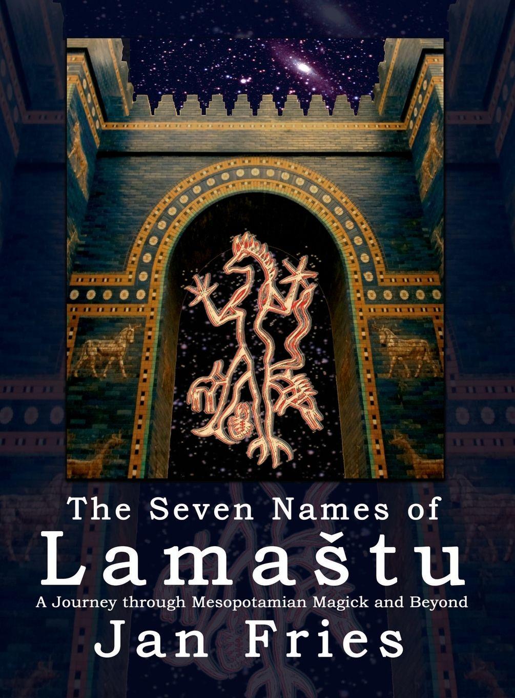 Vorderes Coverbild The Seven Names of Lamastu
