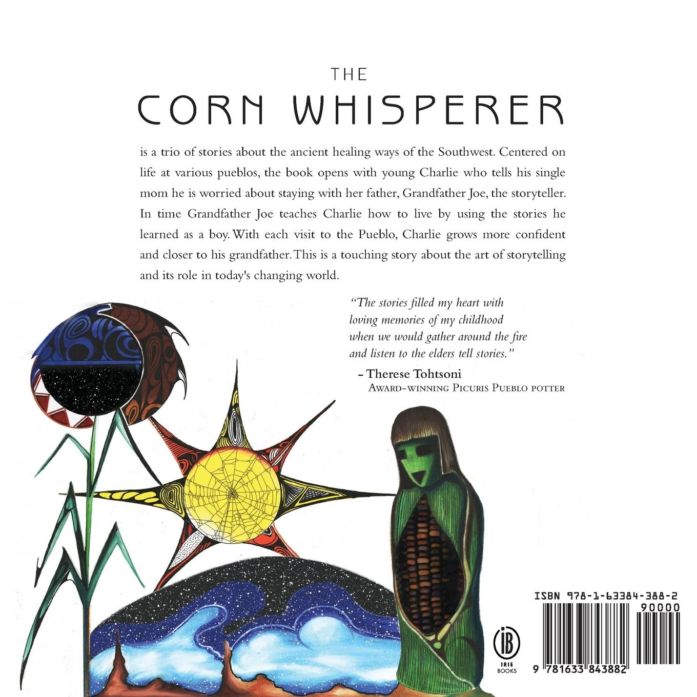 Rückseitencover The Corn Whisperer