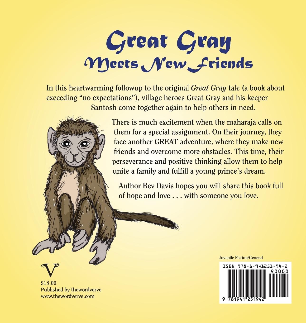 Rückseitencover Great Gray Meets New Friends