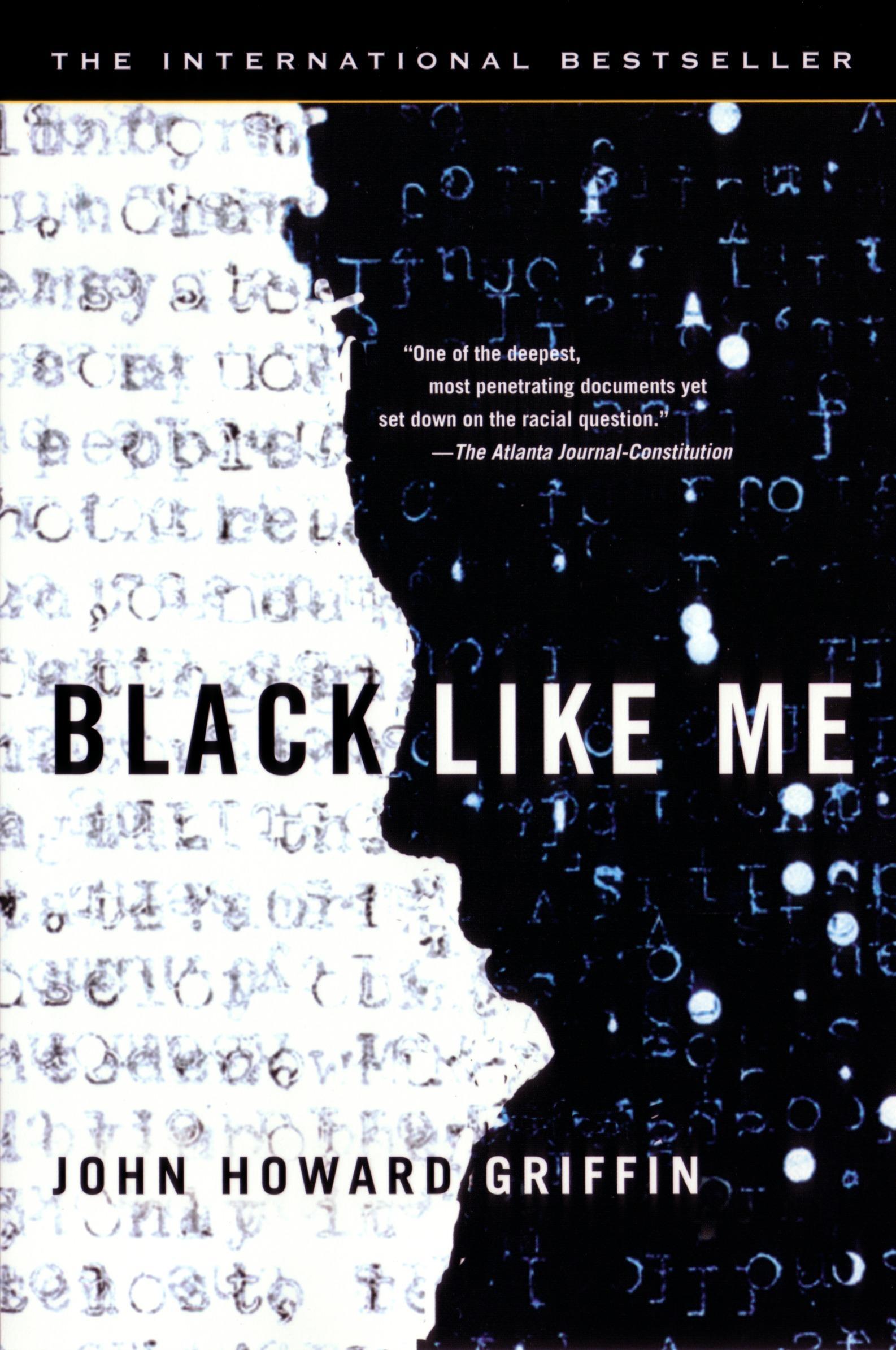 Vorderes Coverbild Black Like Me