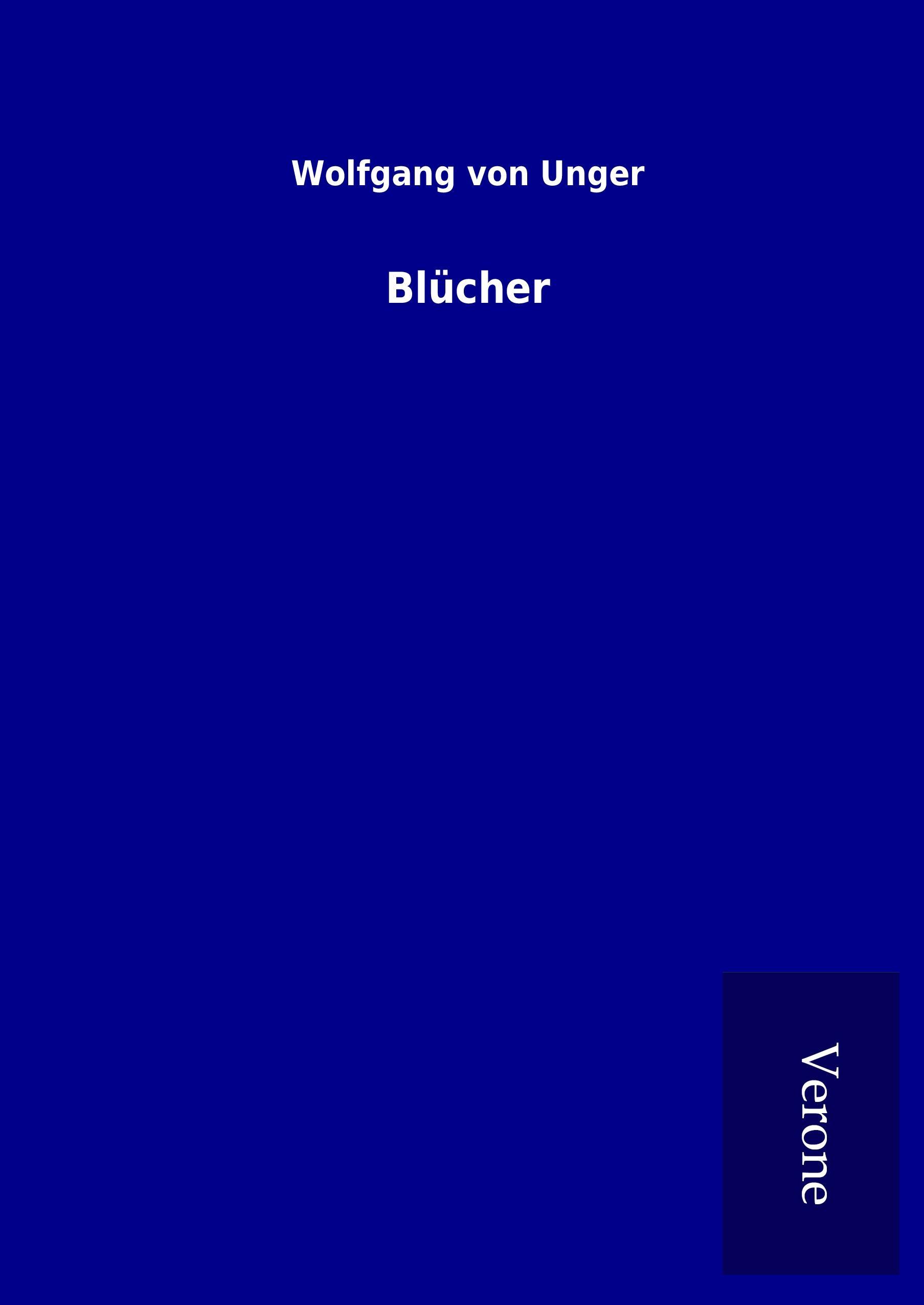 Vorderes Coverbild Blücher