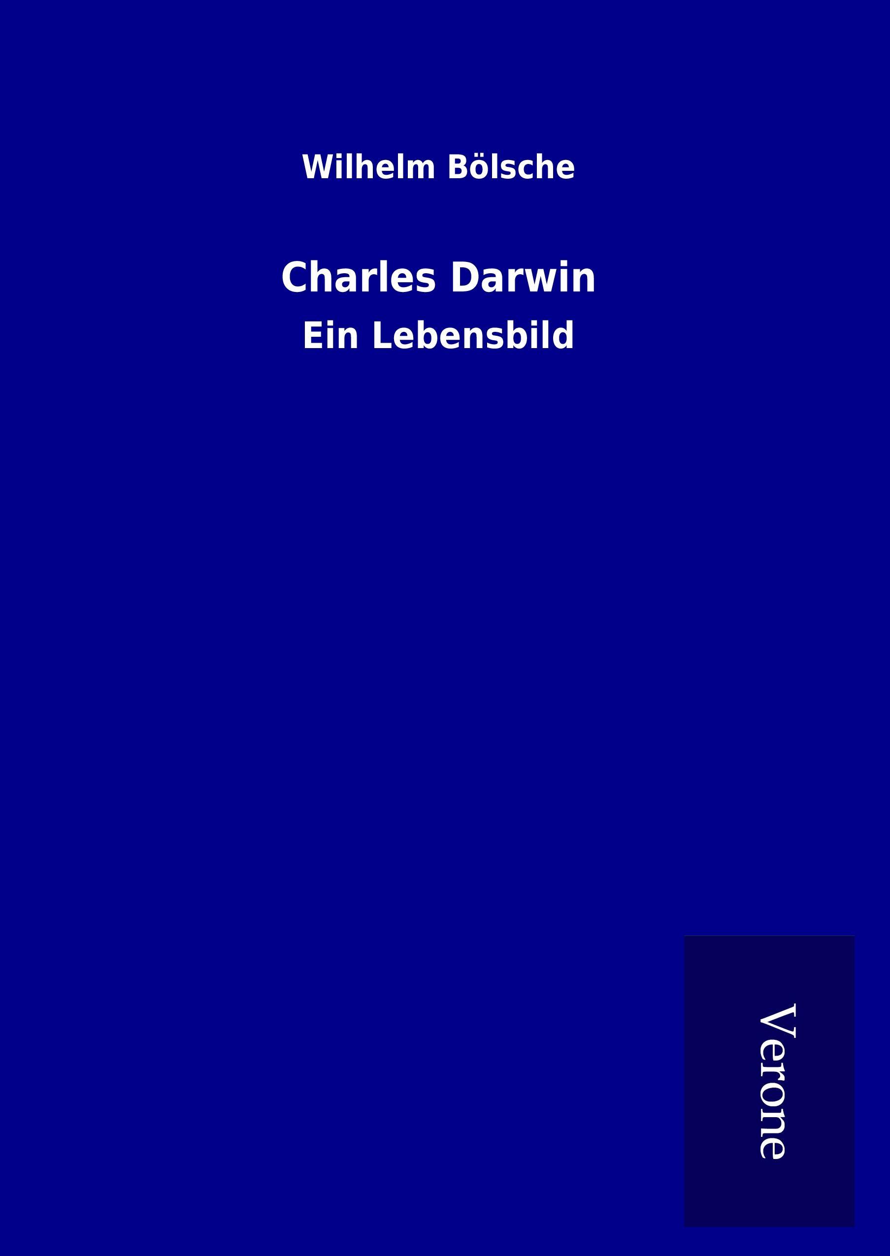 Vorderes Coverbild Charles Darwin