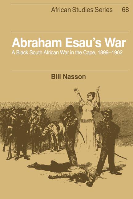 Vorderes Coverbild Abraham Esau's War
