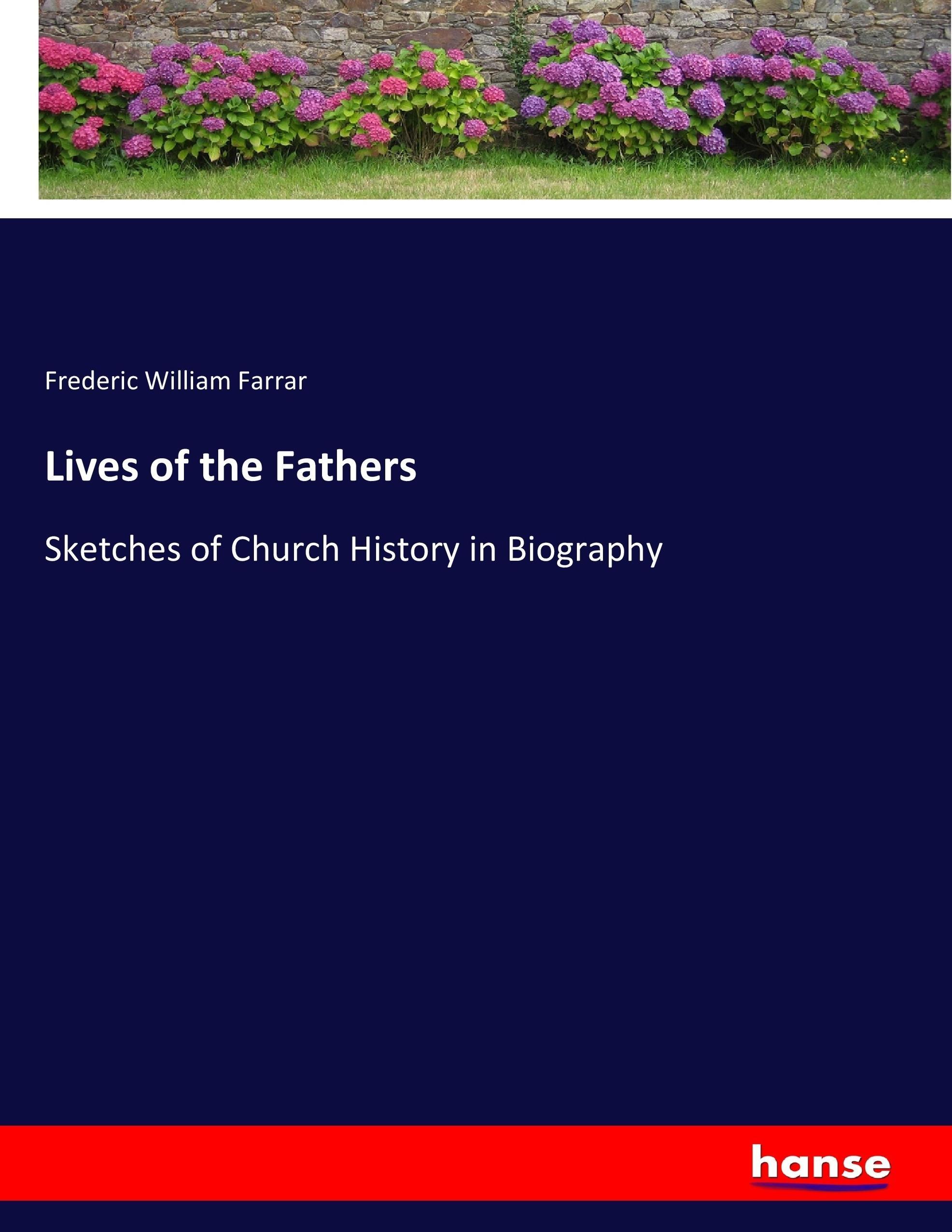 Vorderes Coverbild Lives of the Fathers